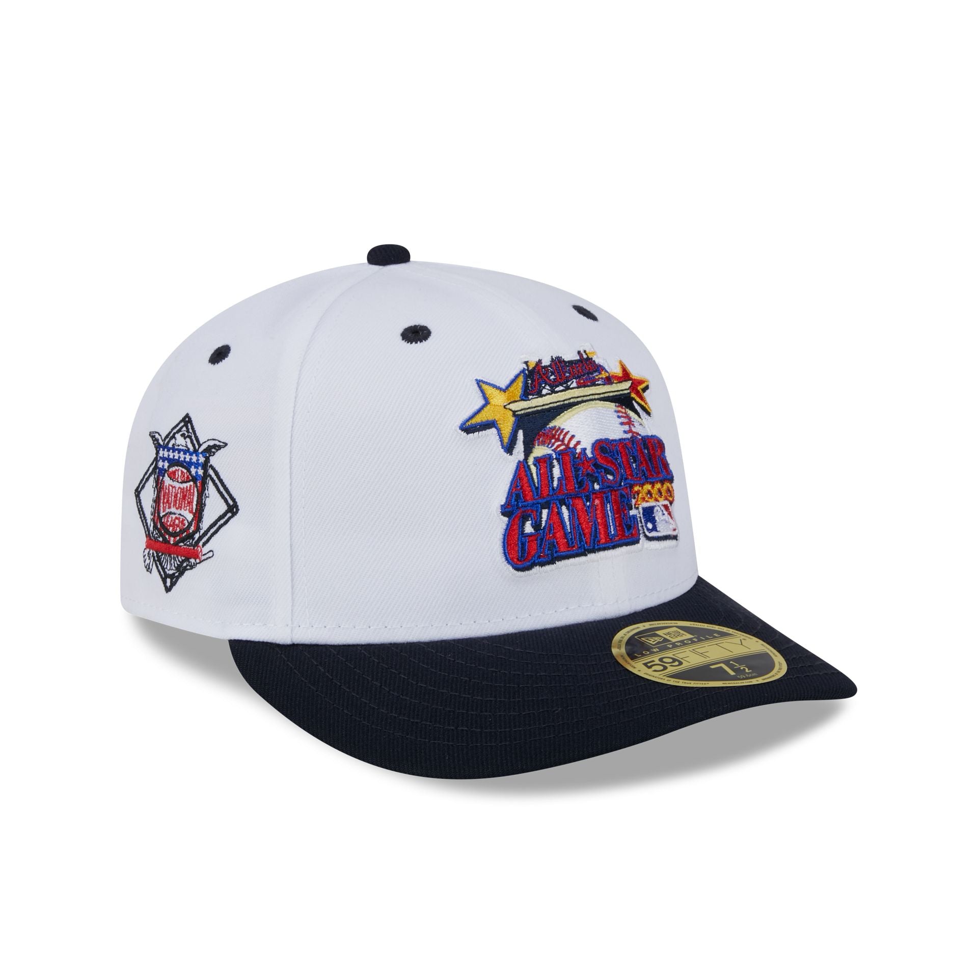 New Era Atlanta Braves All Star 2024 Game Patch Peach UV Snapback 9Fifty 950 Hat NEW