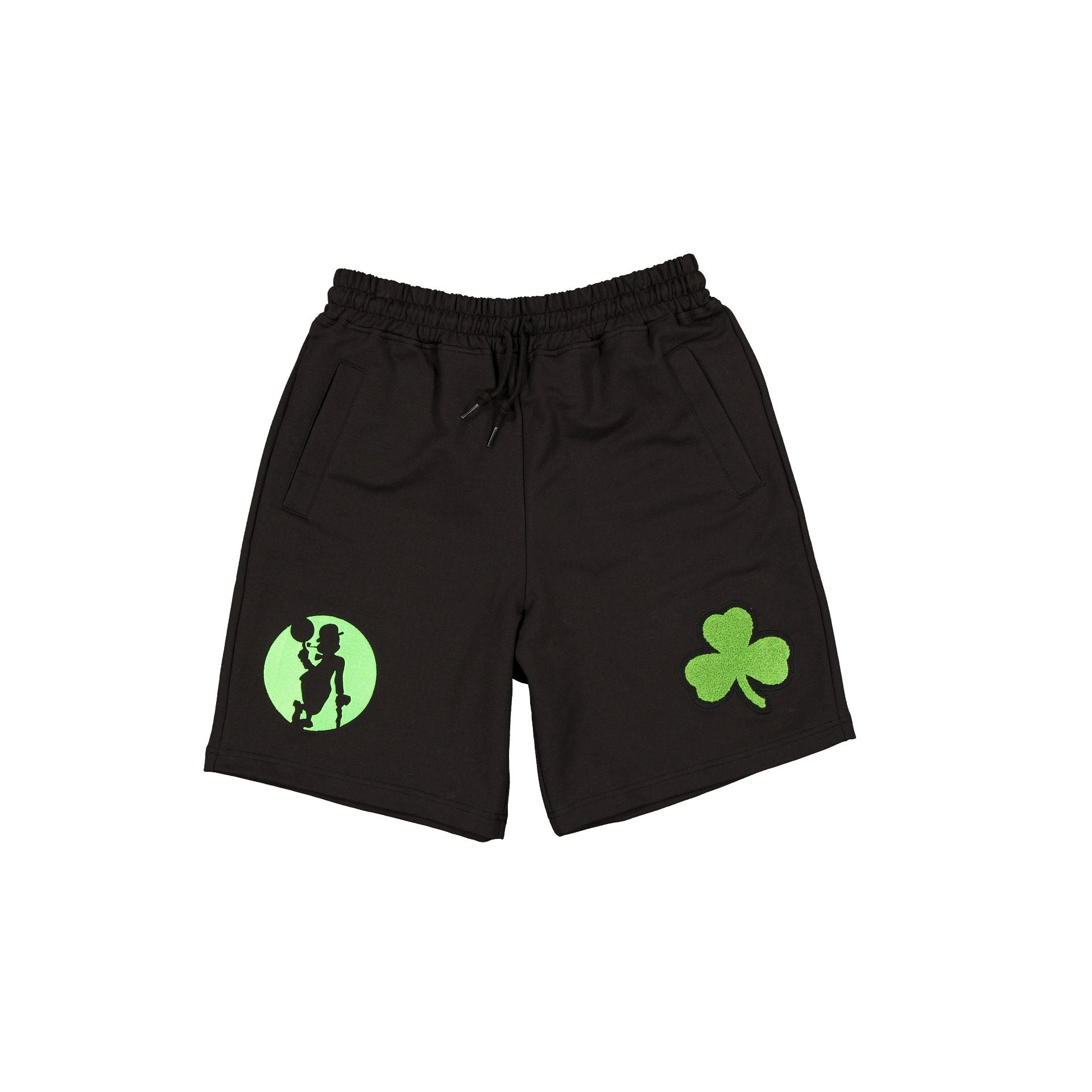 Boston Celtics 2024 City Edition Shorts Black Size 3 XL NBA by New Era