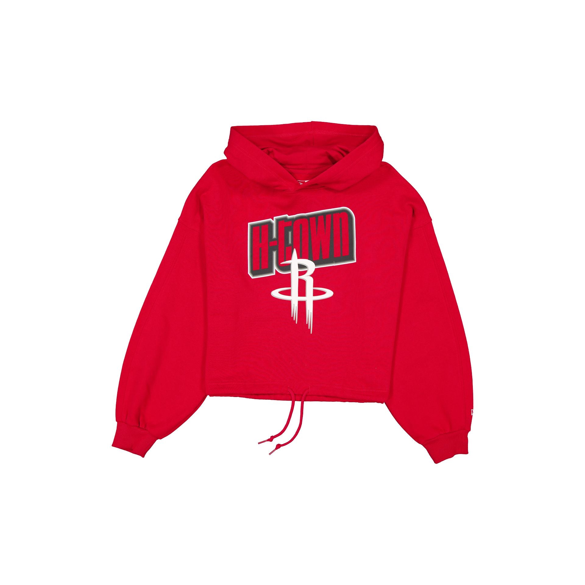 Houston Rockets 2024 City Edition Women s Hoodie Red Size XXL NBA by New Era