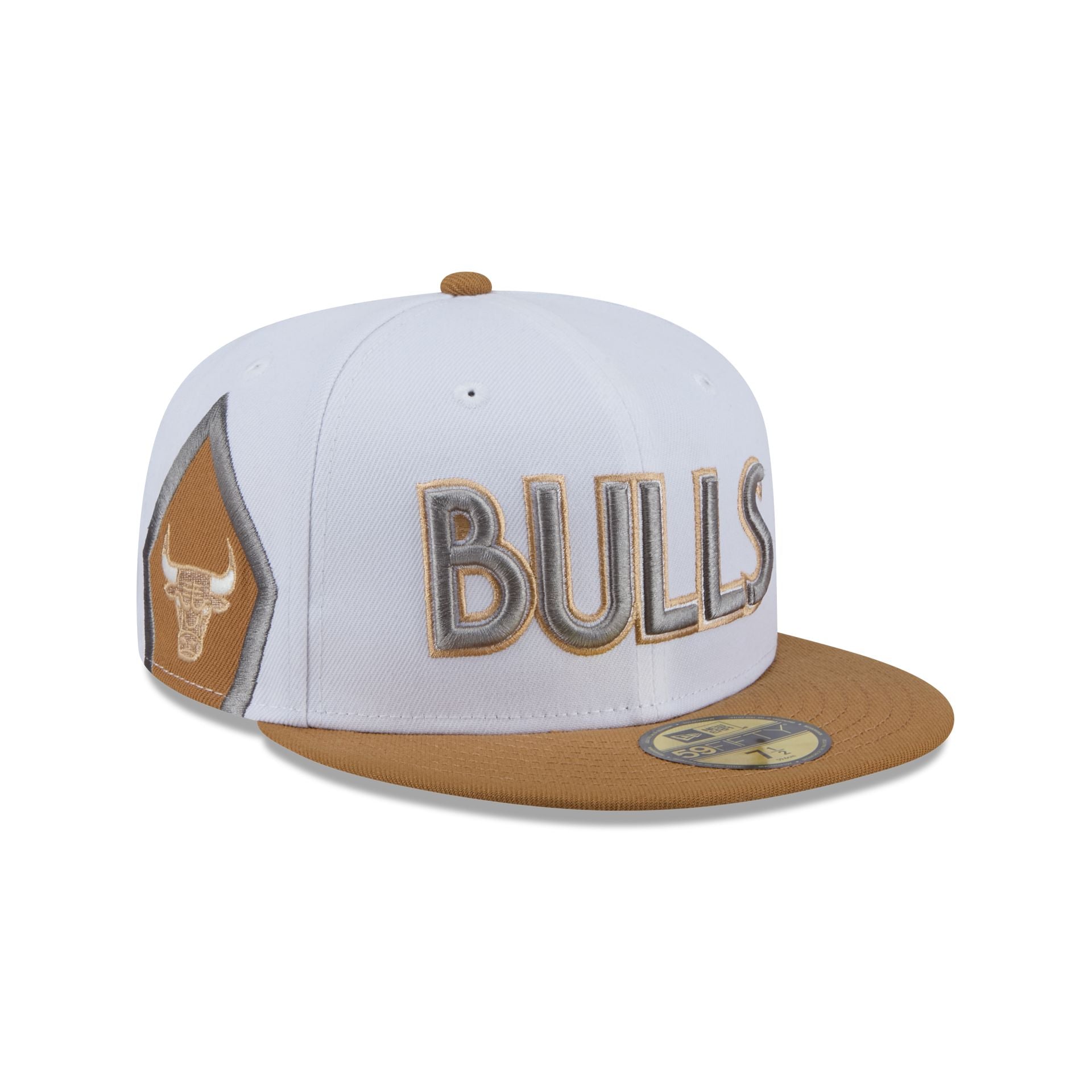 Chicago Bulls 2024 City Edition 59FIFTY Fitted Hat New Era Cap