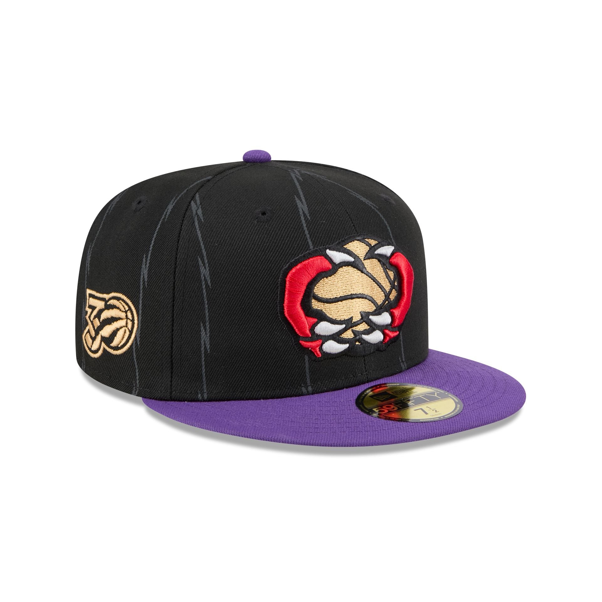 Toronto Raptors 2024 City Edition 59FIFTY Fitted Hat New Era Cap