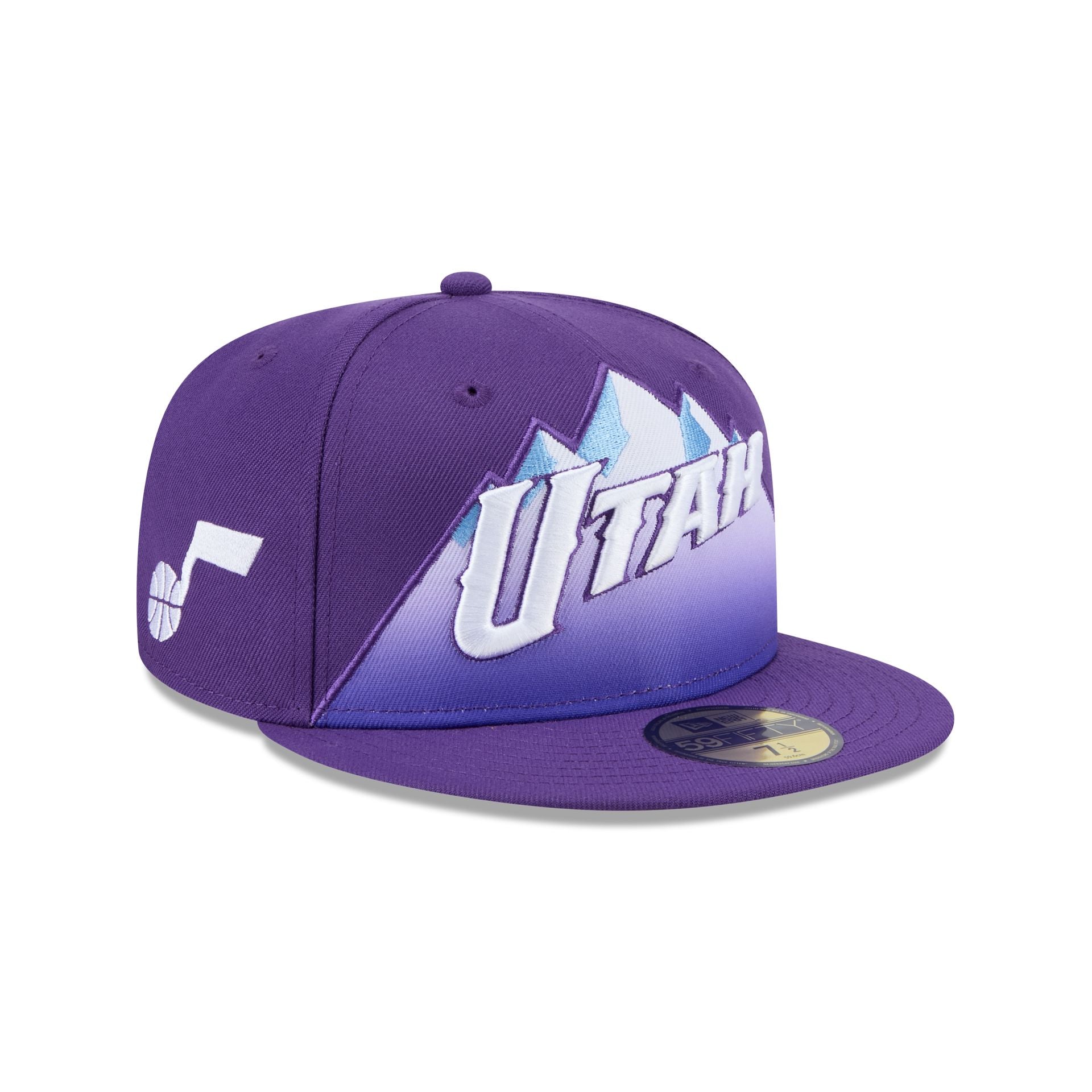 Utah Jazz 2024 City Edition 59FIFTY Fitted Hat New Era Cap