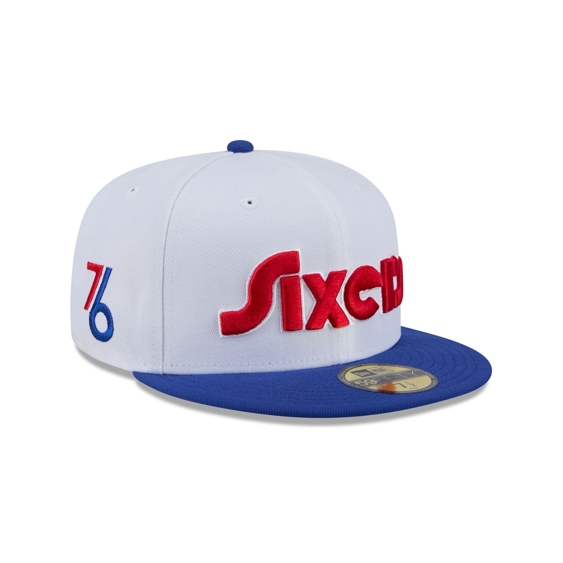 Hat Club Exclusive Philadelphia offers Phillies Fitted Crossover 76ers Iverson 7 3/8