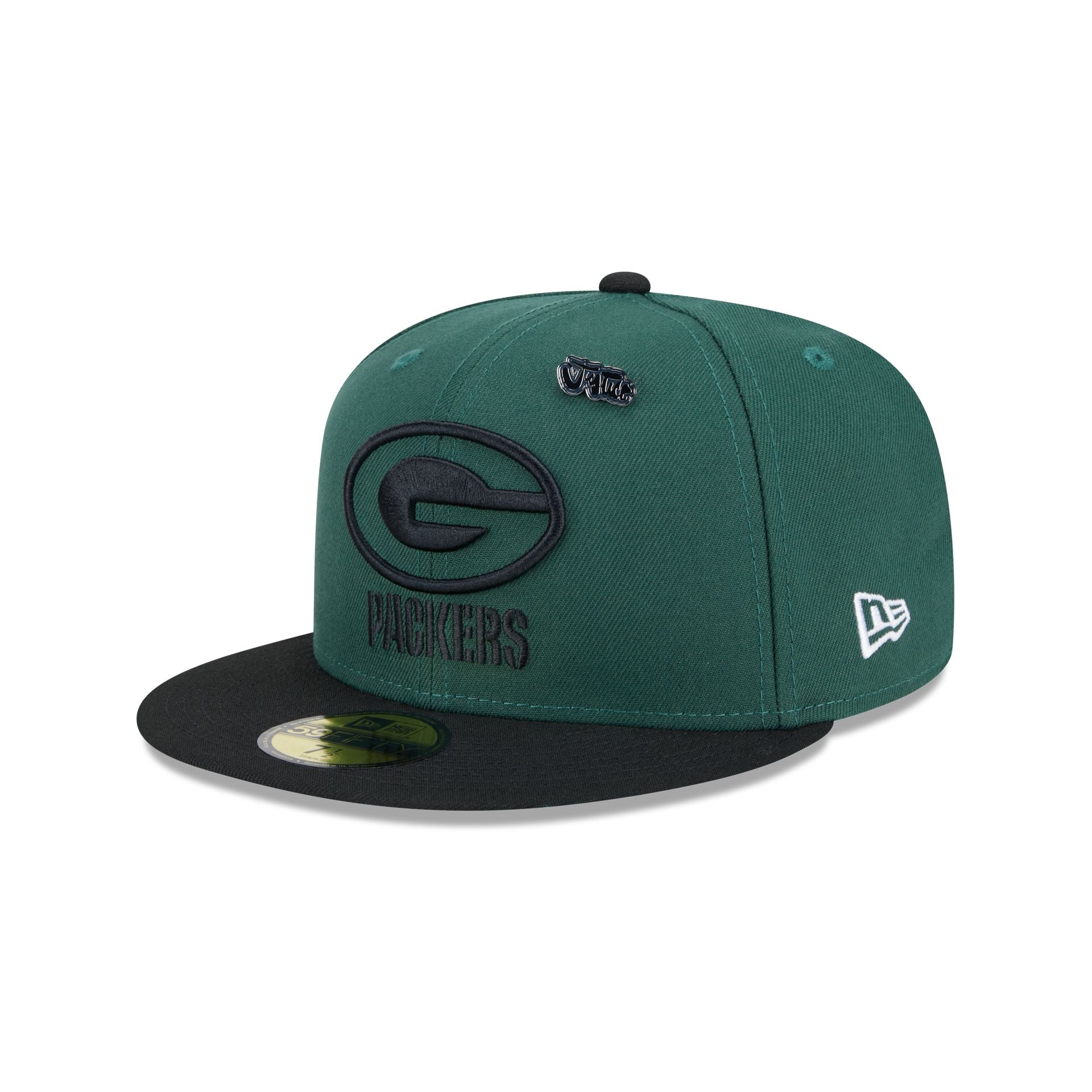 New store era green bay packers fitted hat 7 1/2