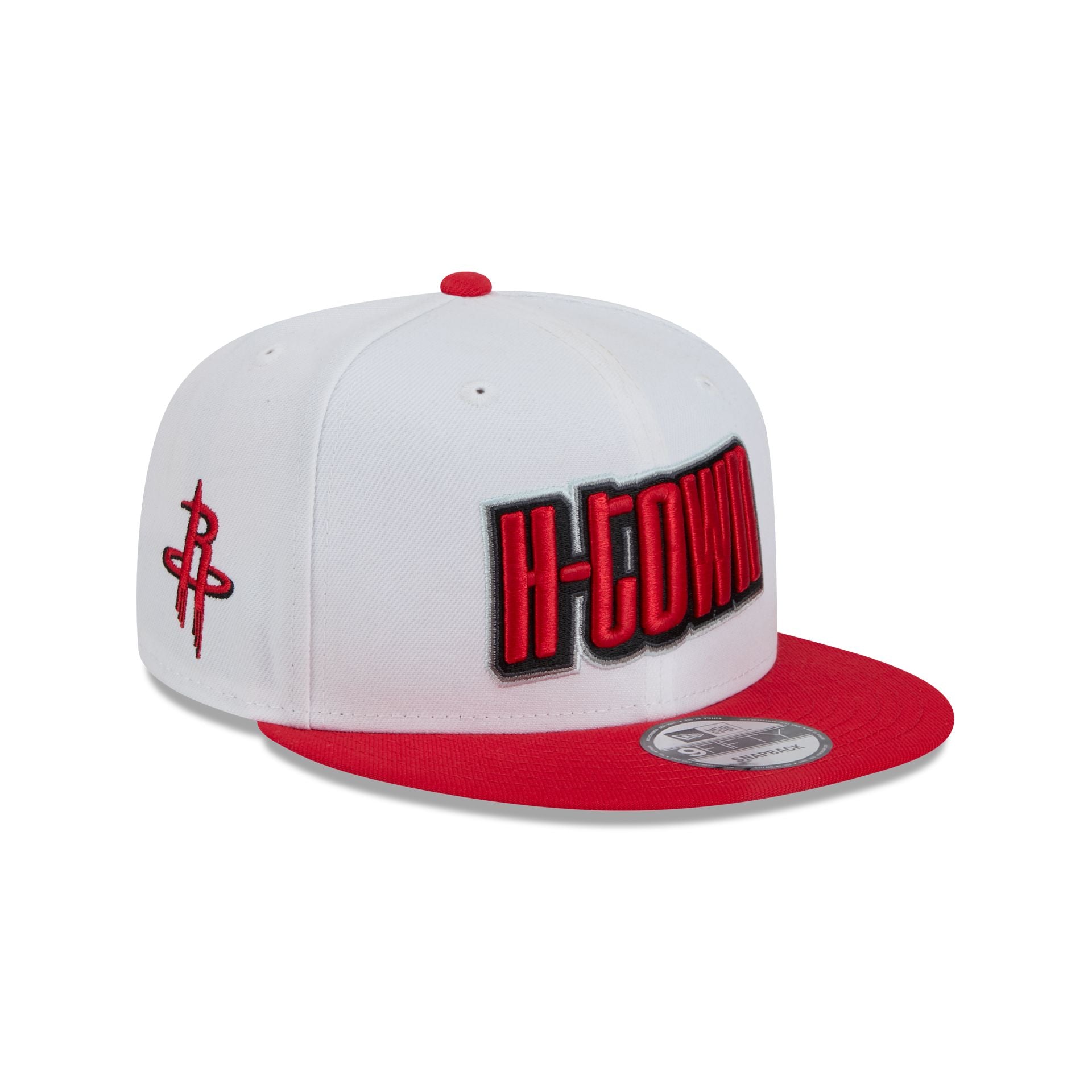 New Era Houston Rockets City edition H-Town 9fifty 950 snapback top hat cap new