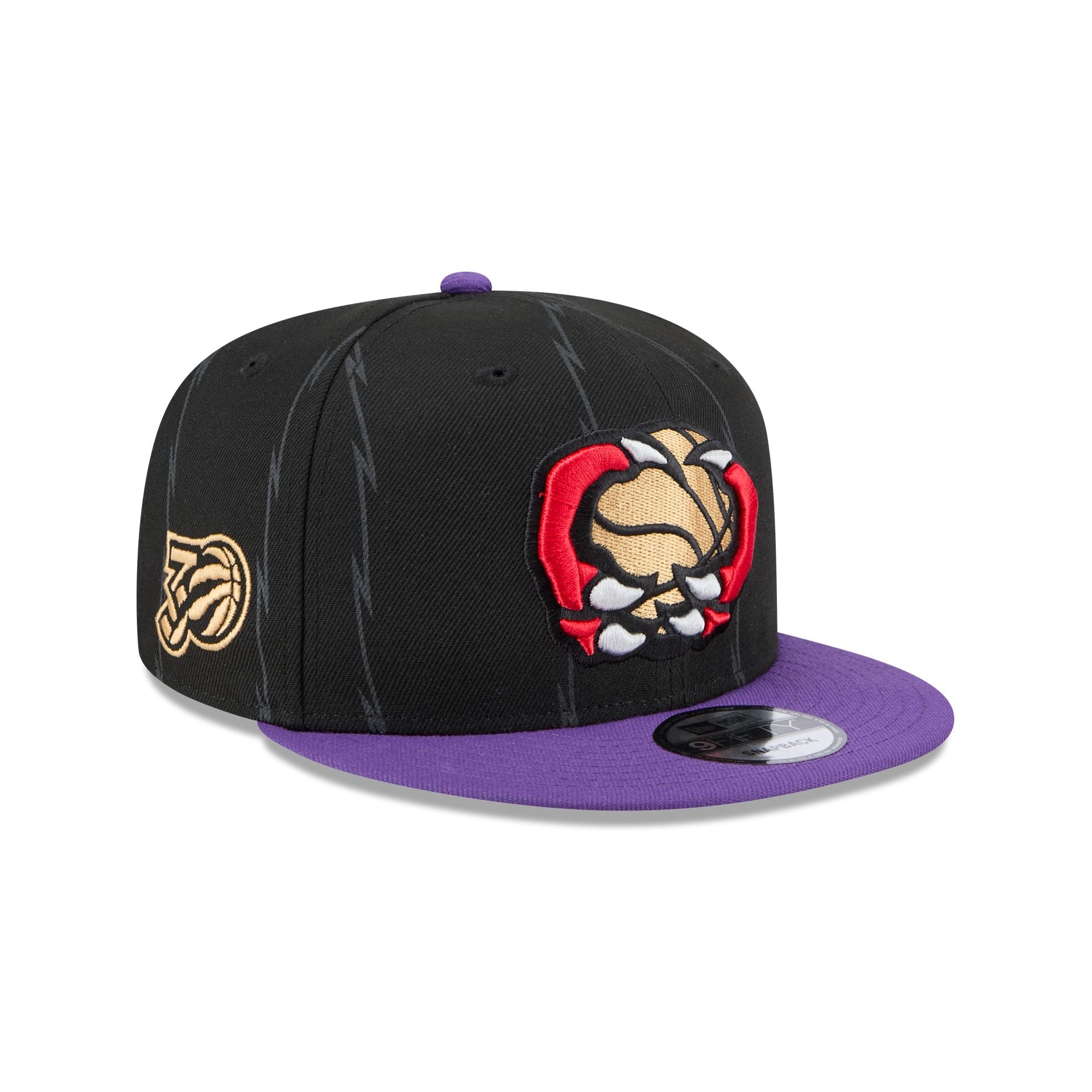 New Era 9FIFTY Snapback Trucker Hat Toronto Raptors NBA Embroidered Patches high quality NWT