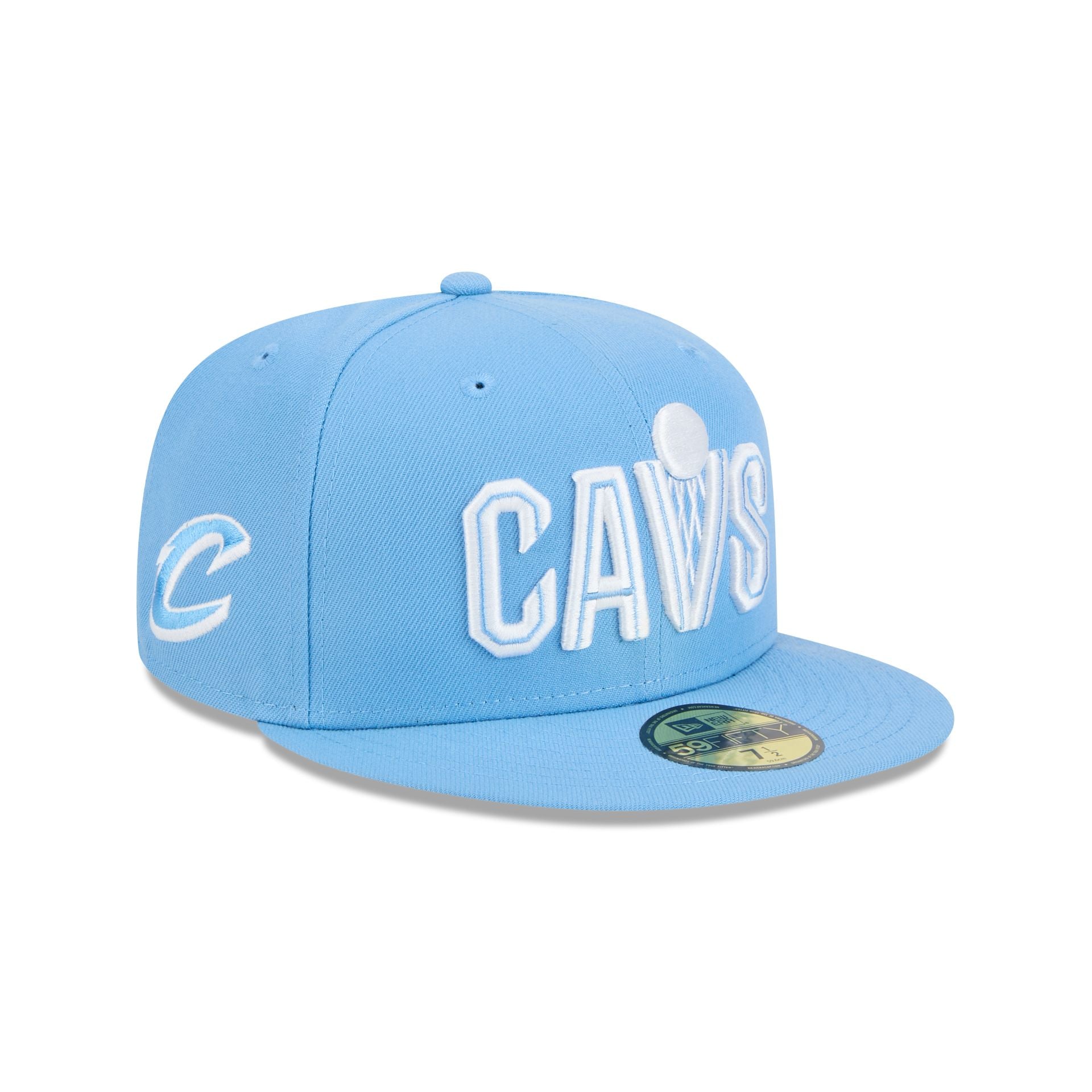 Cleveland Cavaliers 2024 City Edition Alt 59FIFTY Fitted Hat New Era Cap