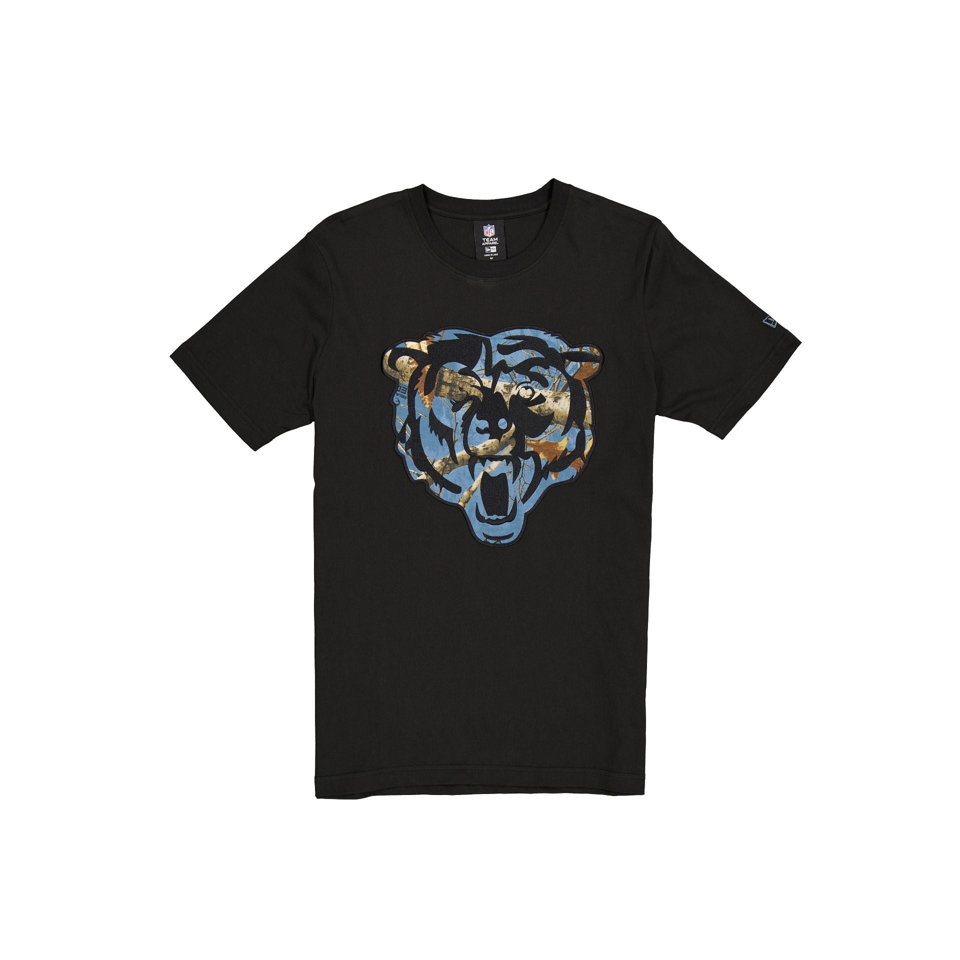 Chicago Bears Black Realtree T Shirt New Era Cap