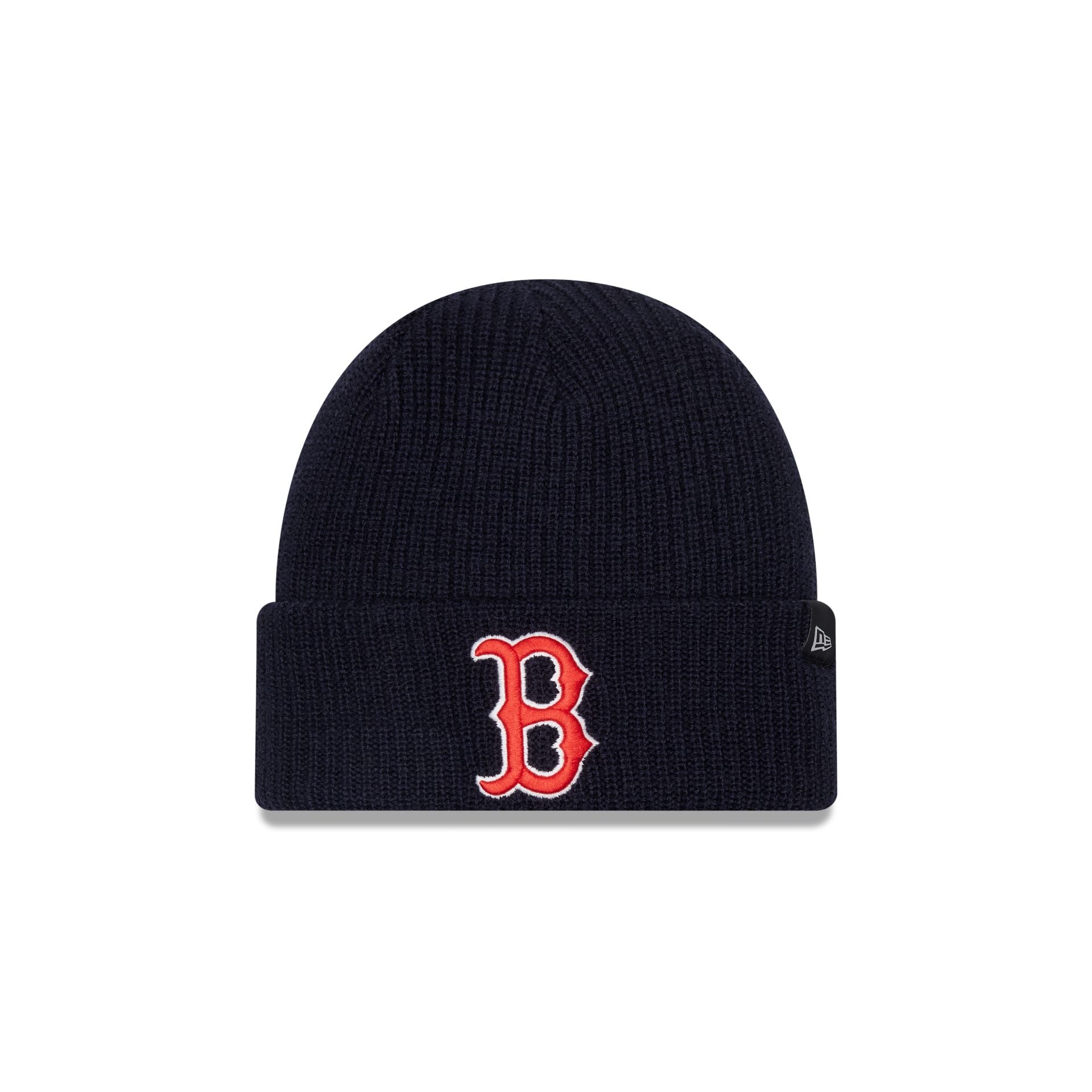 New Era Boston Red Sox Navy Merino Wool Knit Beanie