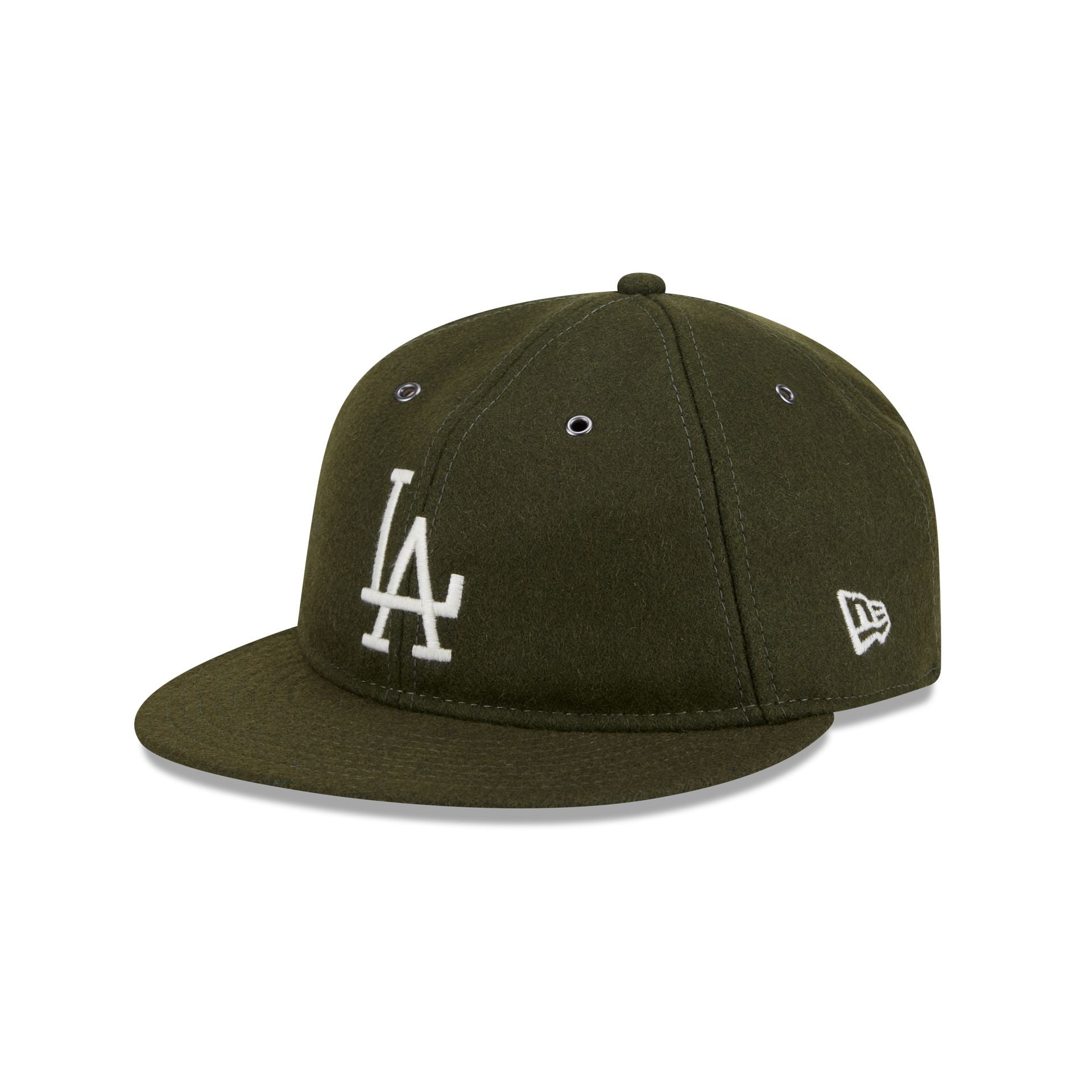 Los Angeles Dodgers Wool Retro Crown 59FIFTY Fitted Hat New Era Cap