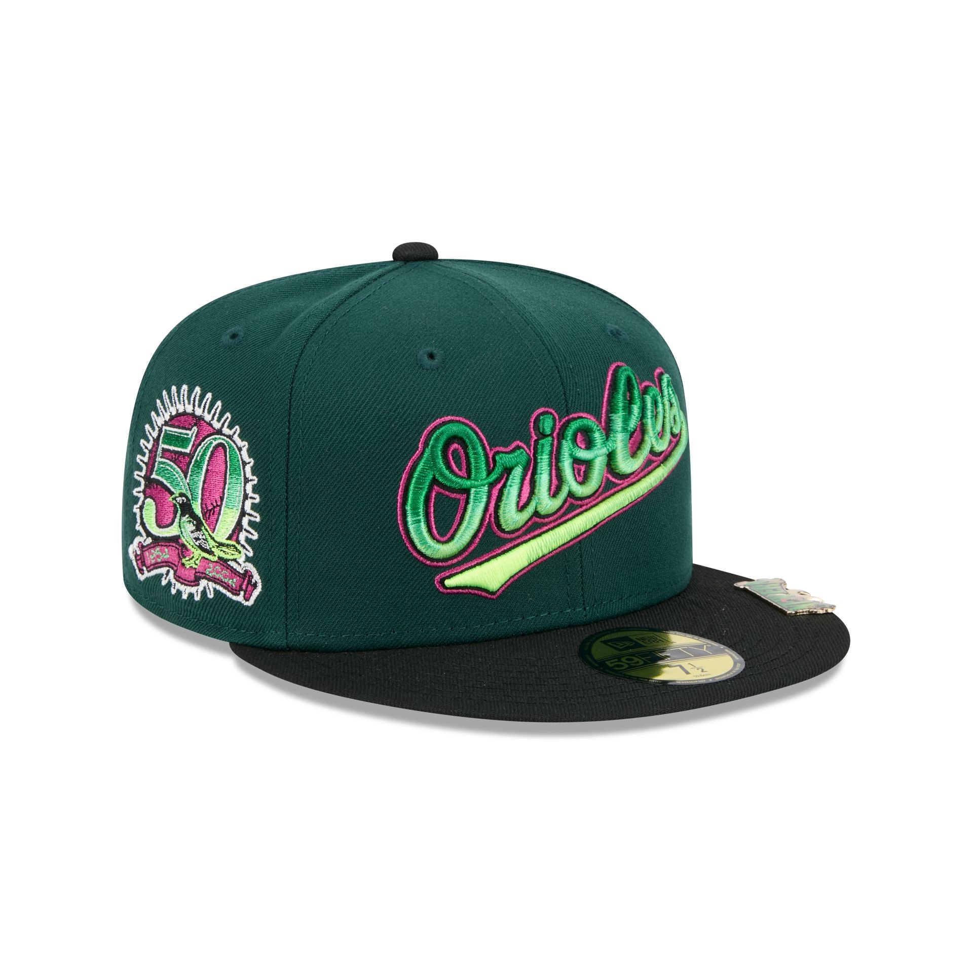 Baltimore Orioles Crawlers 59FIFTY Fitted Hat – New Era Cap