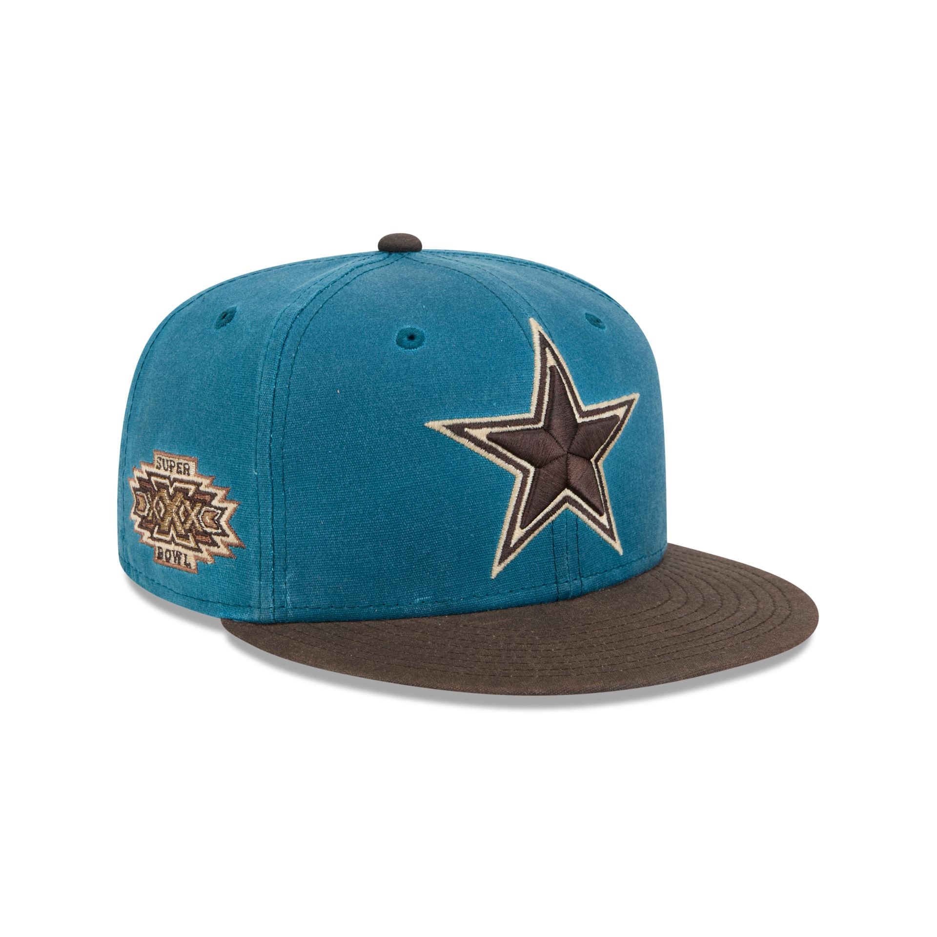 Dallas Cowboys Indigo 59FIFTY Fitted Hat New Era Cap