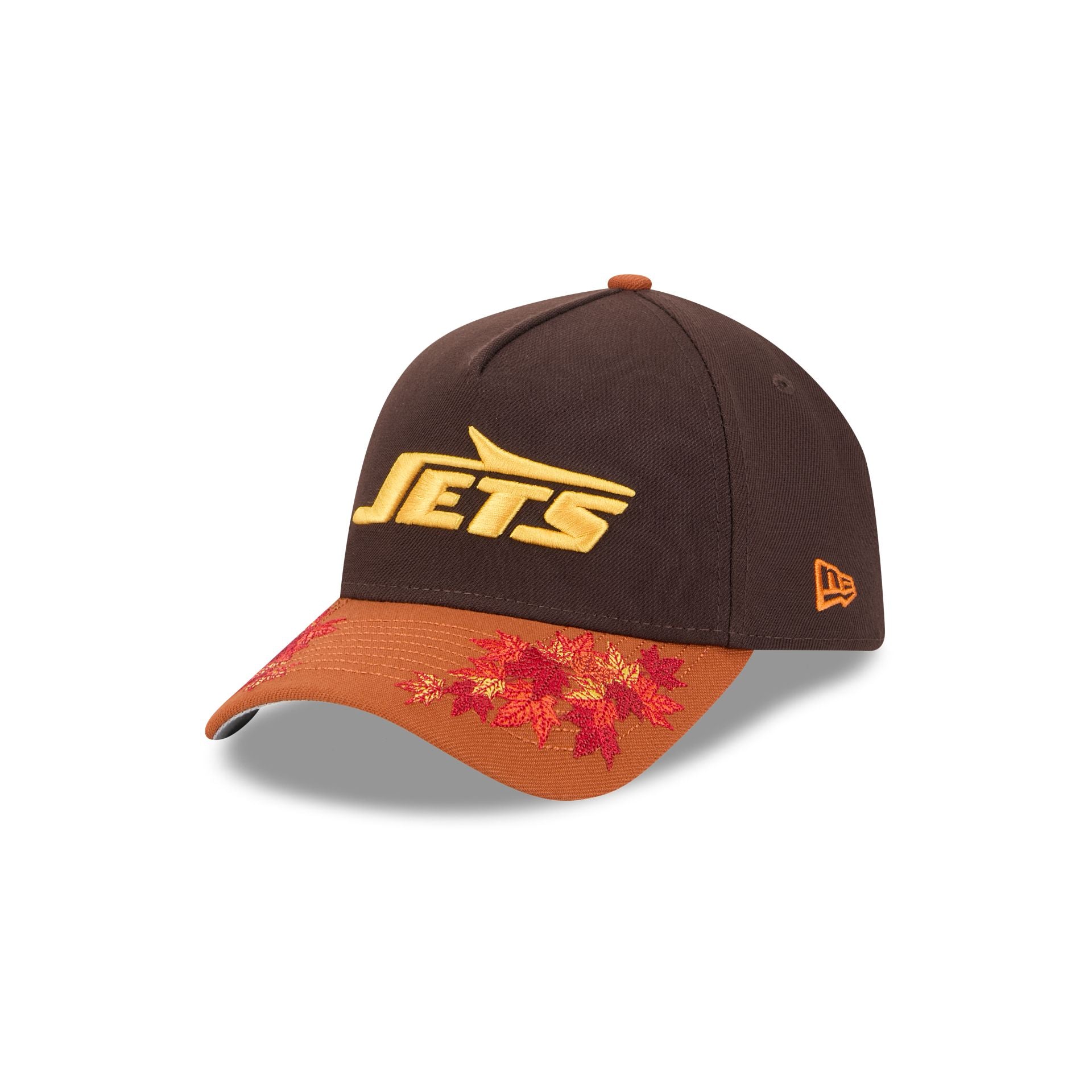 New York Jets Fall Foliage 9FORTY A-Frame Snapback Hat