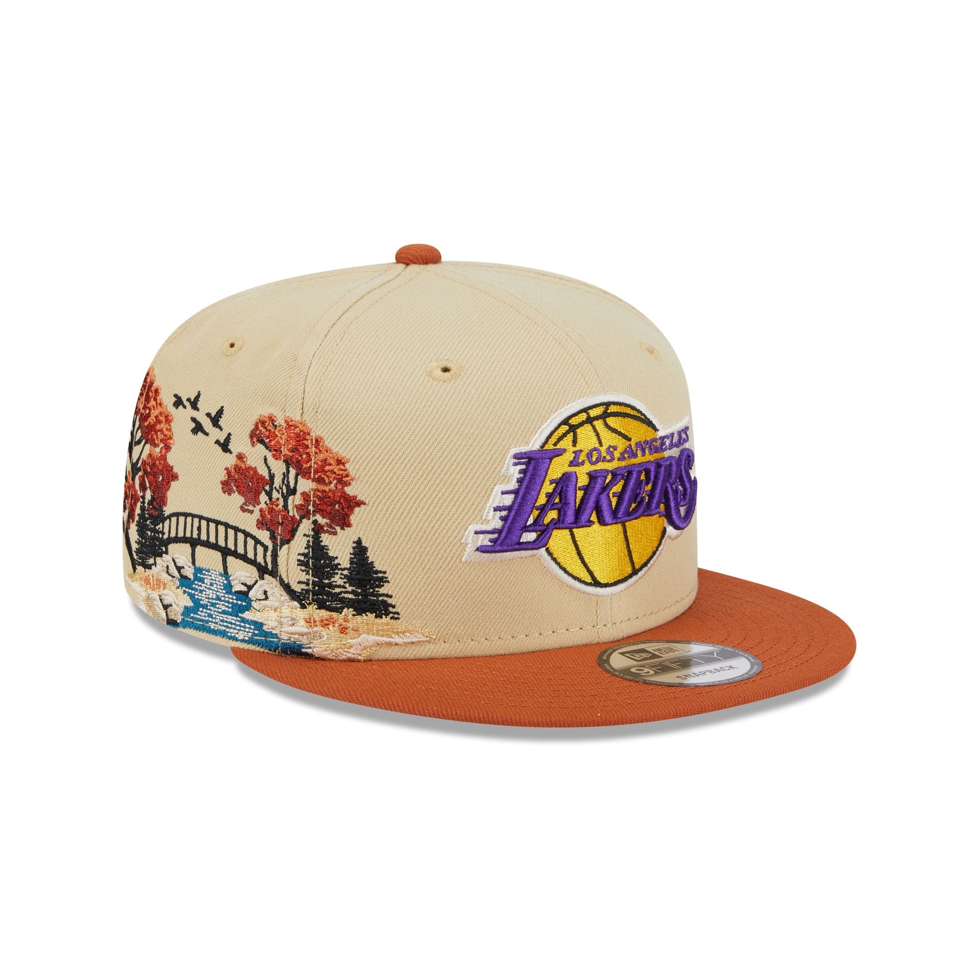 ALOHA New Era 9Fifty snap hotsell back hat rare hawaii LA Lakers colorway