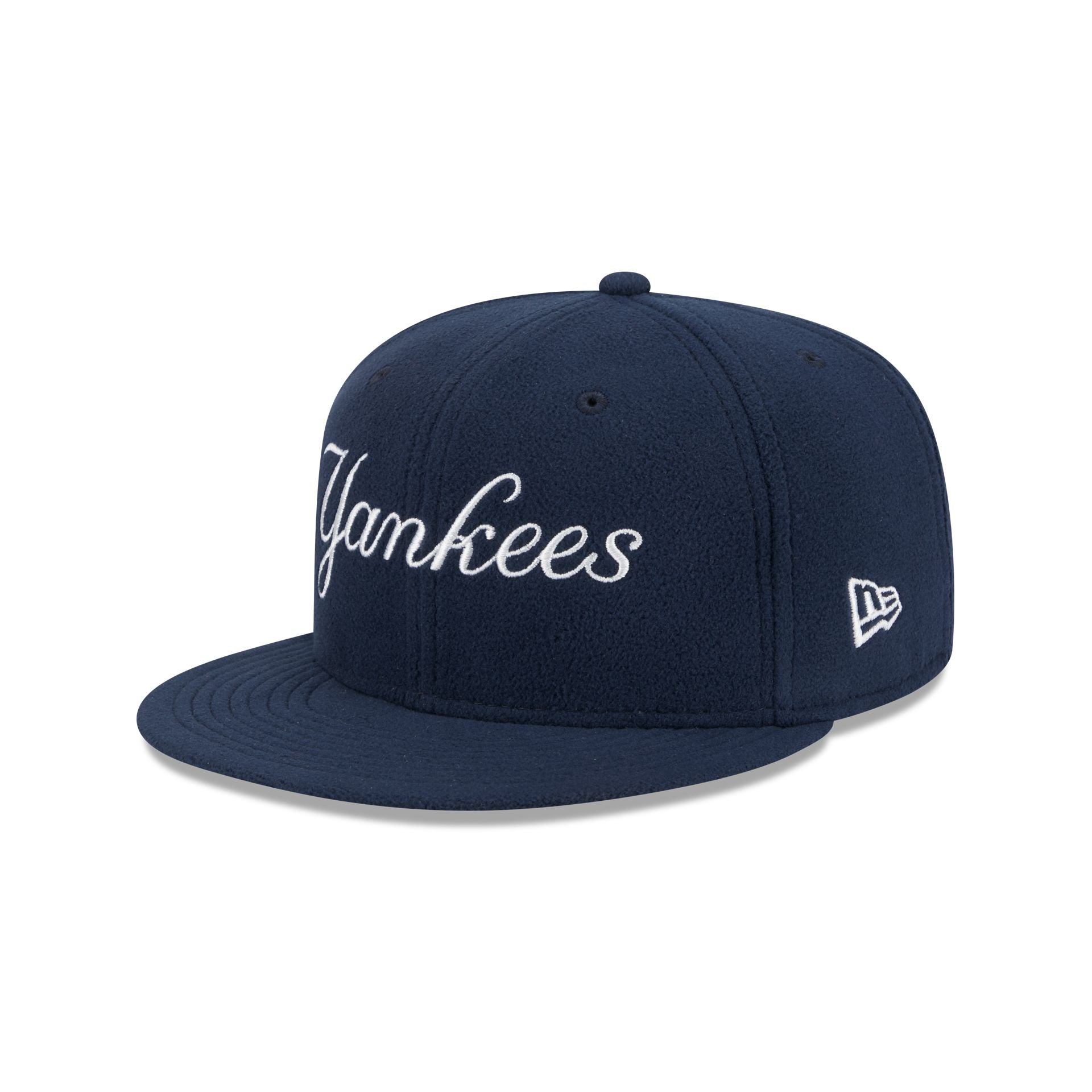 New York Yankees Fleece 59FIFTY Fitted Hat New Era Cap