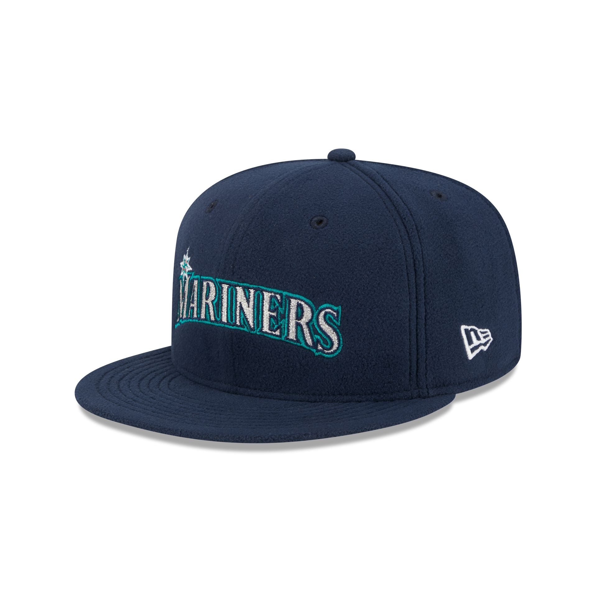 Seattle Mariners Fleece 59FIFTY Fitted Hat New Era Cap