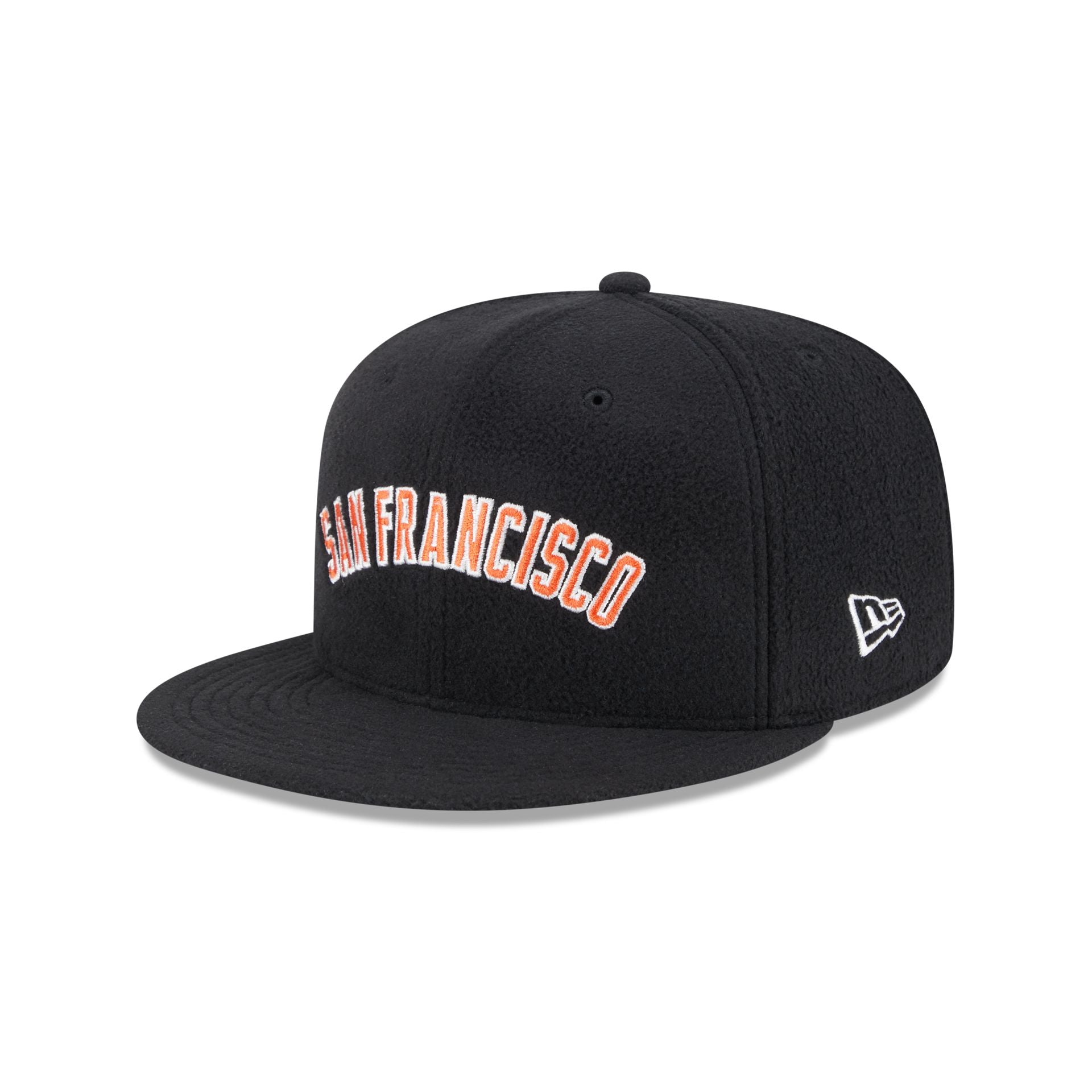 San Francisco Giants Fleece 59FIFTY Fitted Hat New Era Cap