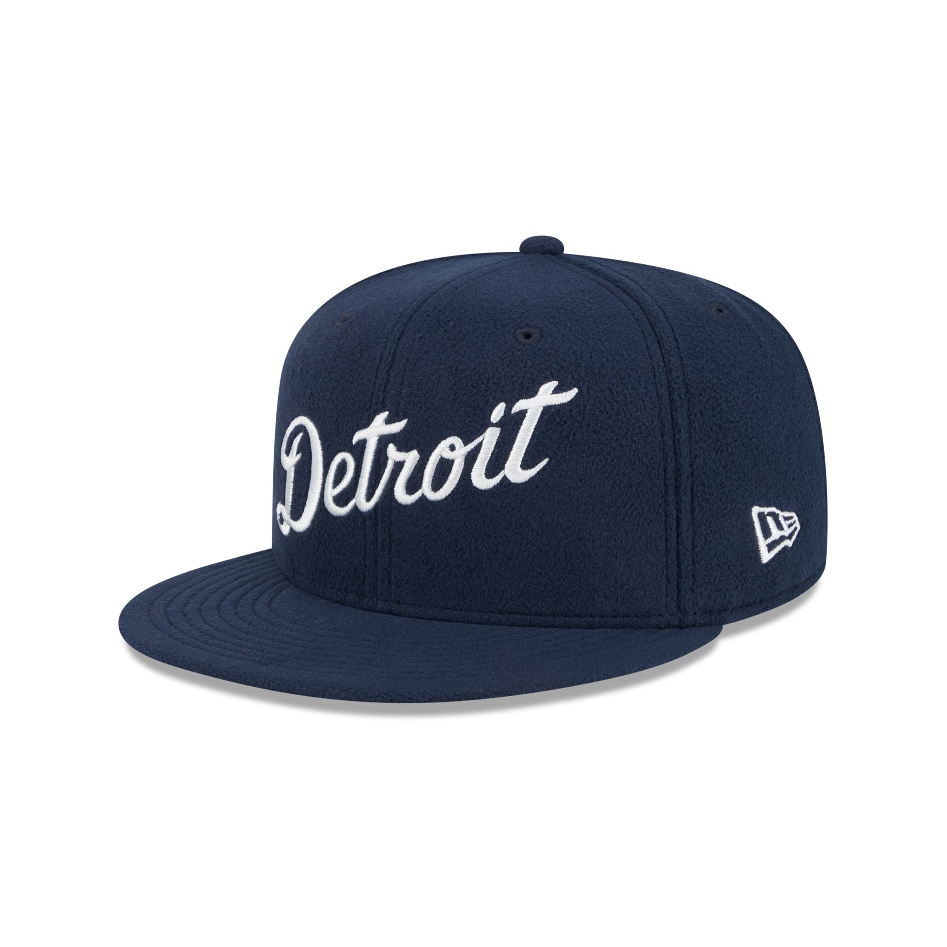 Detroit Tigers Fleece 59FIFTY Fitted Hat New Era Cap