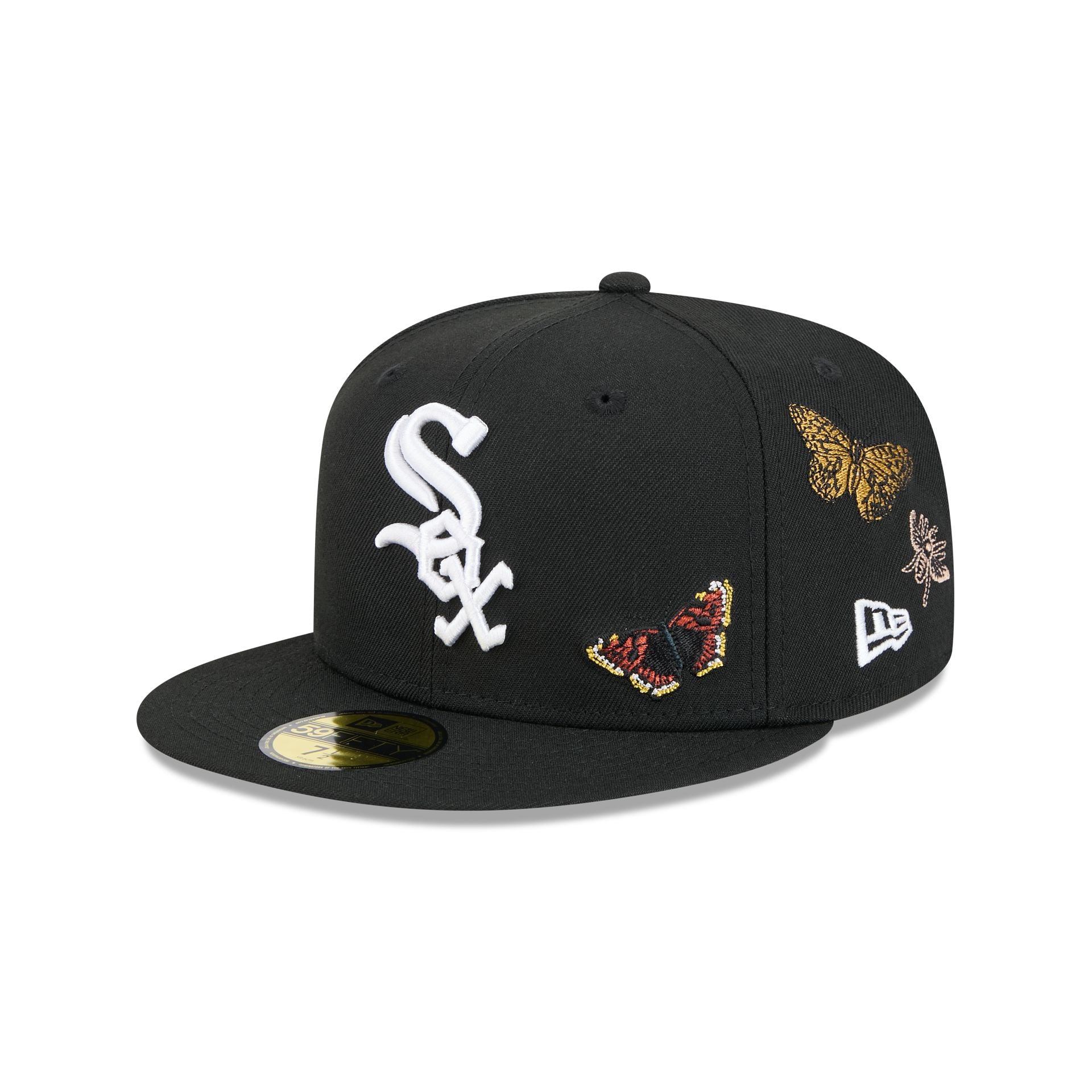 Feature x New Era White Sox Fitted Hat with Pin 7 outlet 1/4