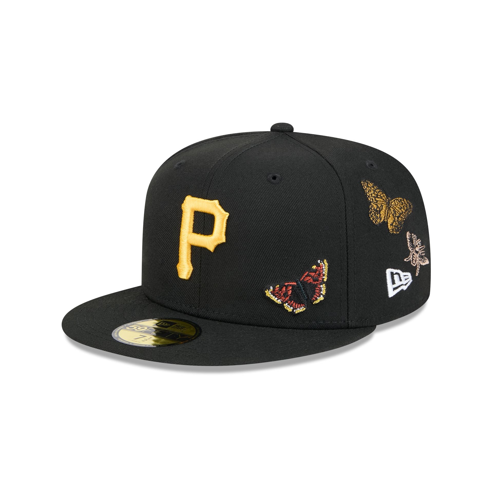 FELT x Pittsburgh Pirates Black 59FIFTY Fitted Hat New Era Cap