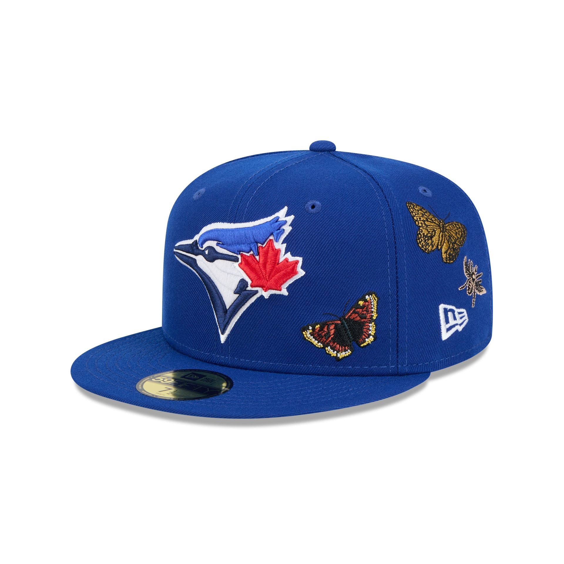 Men s New Era Royal Toronto Blue Jays 59FIFTY Felt Fitted Hat