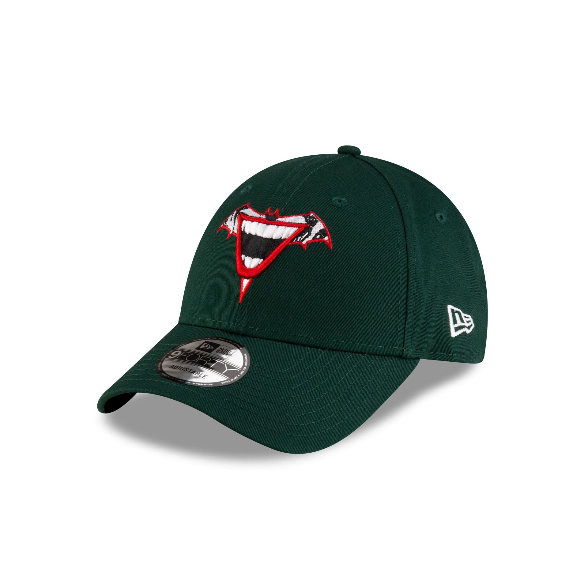 Joker Smile 9FORTY Snapback Hat New Era Cap