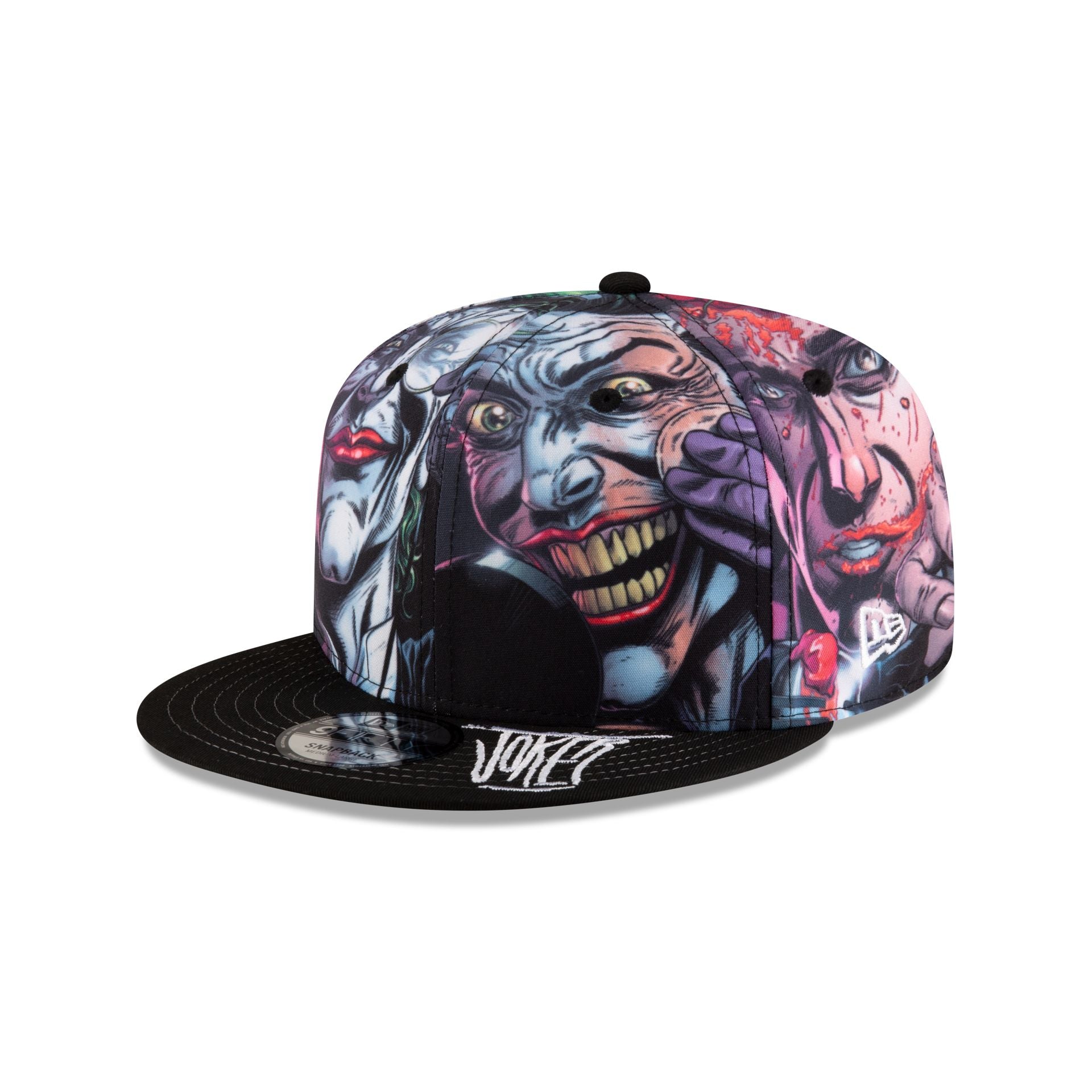 Joker All Over Photo 9FIFTY Snapback Hat New Era Cap