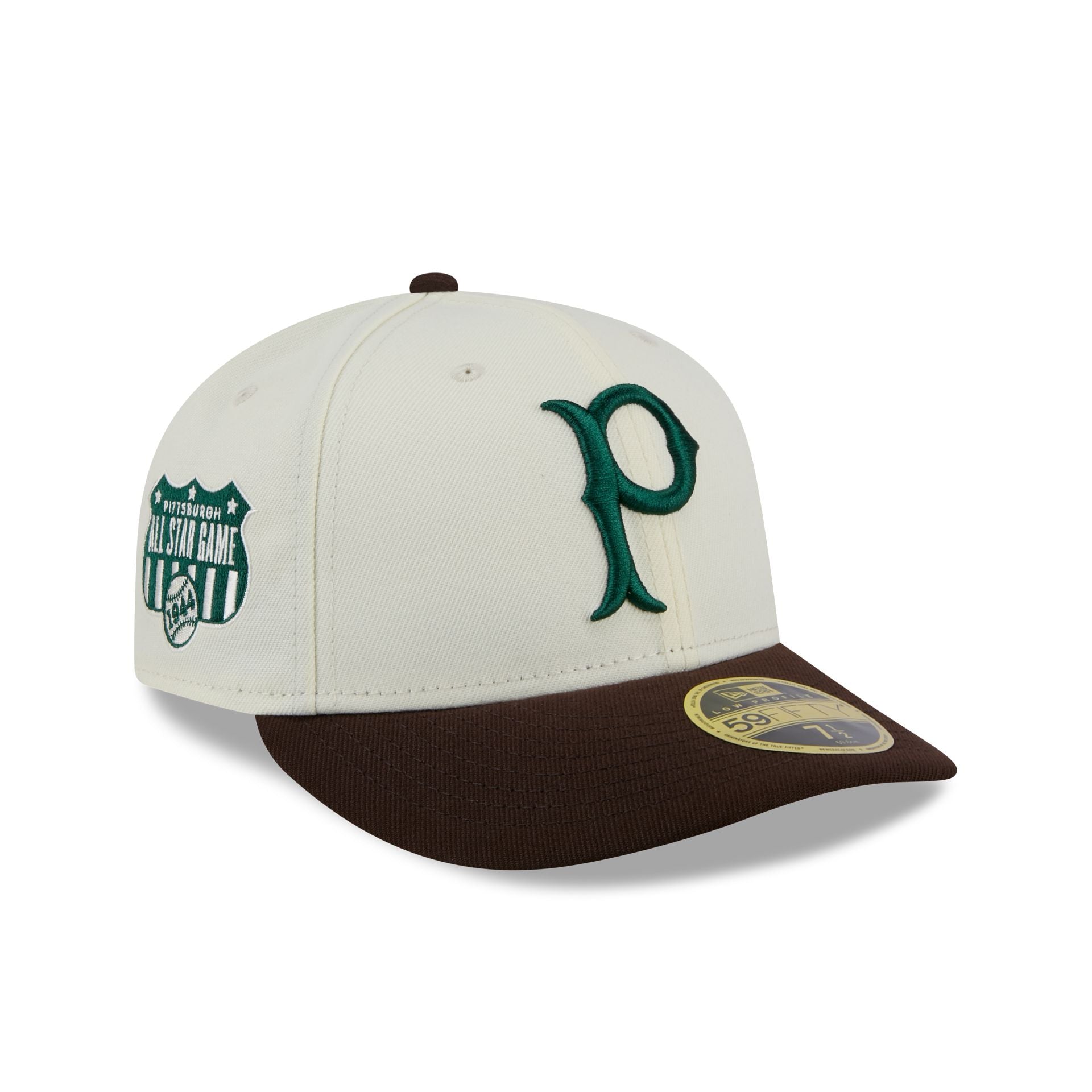 New Era 59Fifty Pittsburgh Pirates shops Fitted Hat Size 7 3/8 Green UV Two Tone White