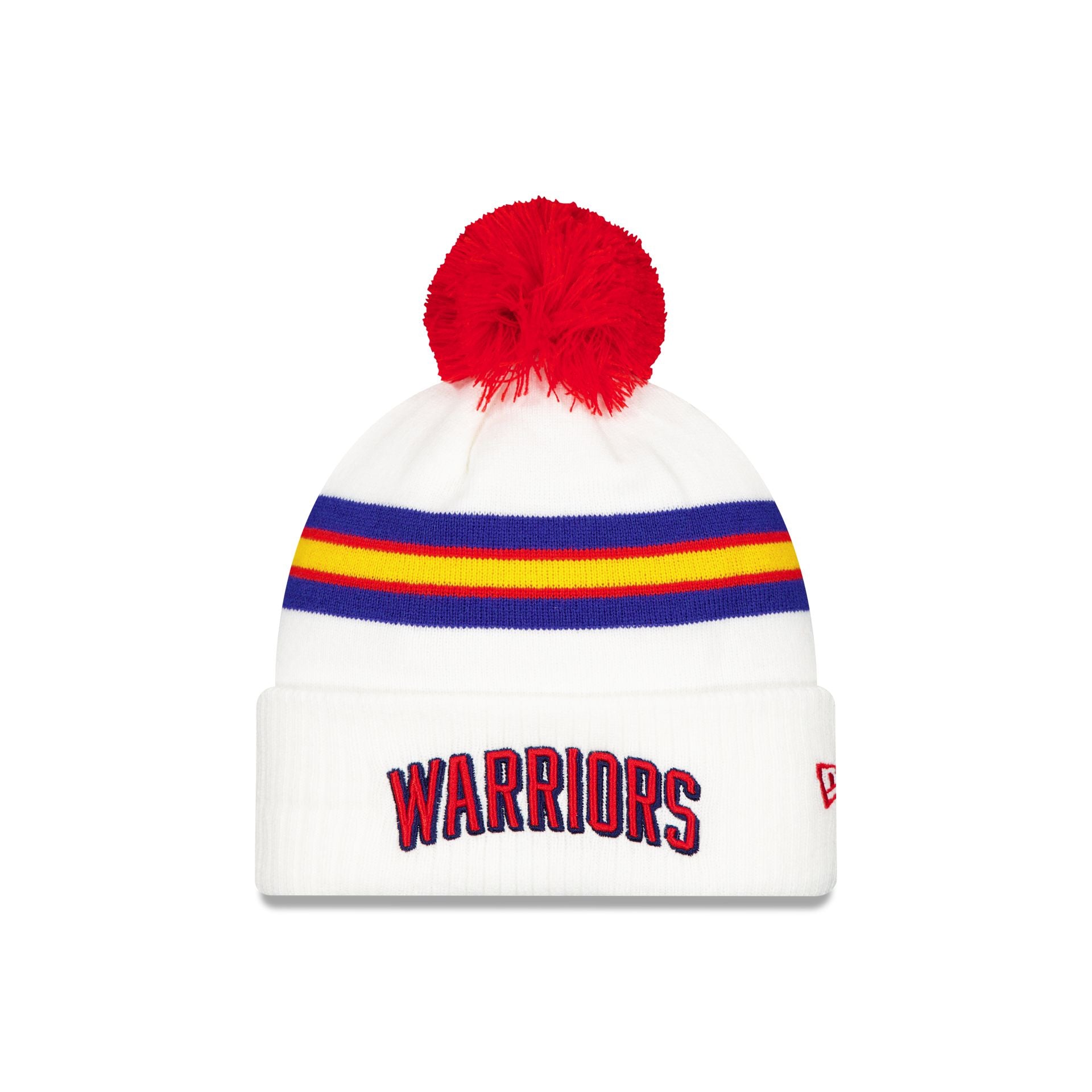 Golden state warriors pom pom hat online