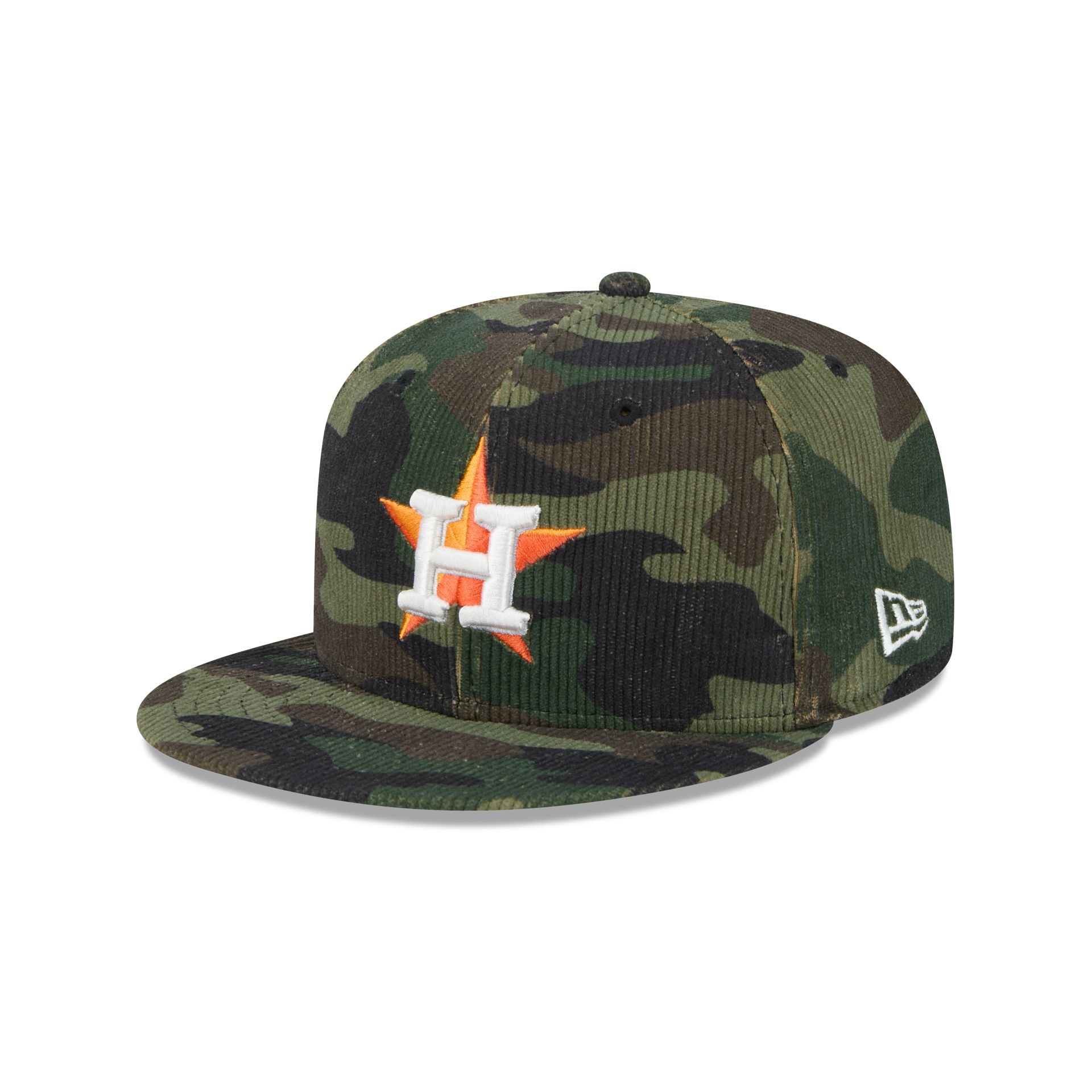 NEW ERA HOUSTON ASTROS CORD VISOR on sale GREEN UV 7¾