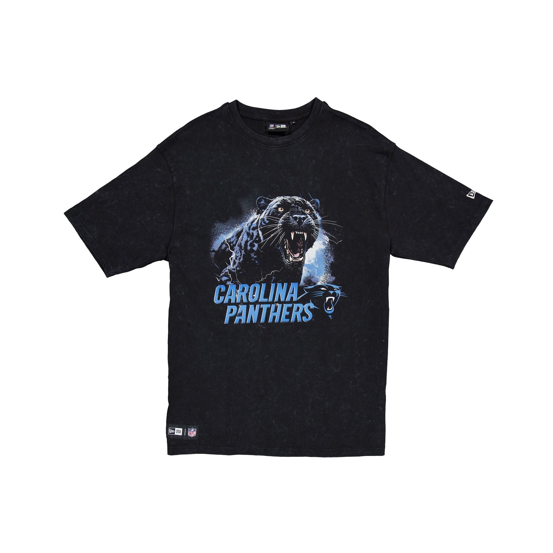 Carolina Panthers Premium Black T Shirt Size S NFL by New Era