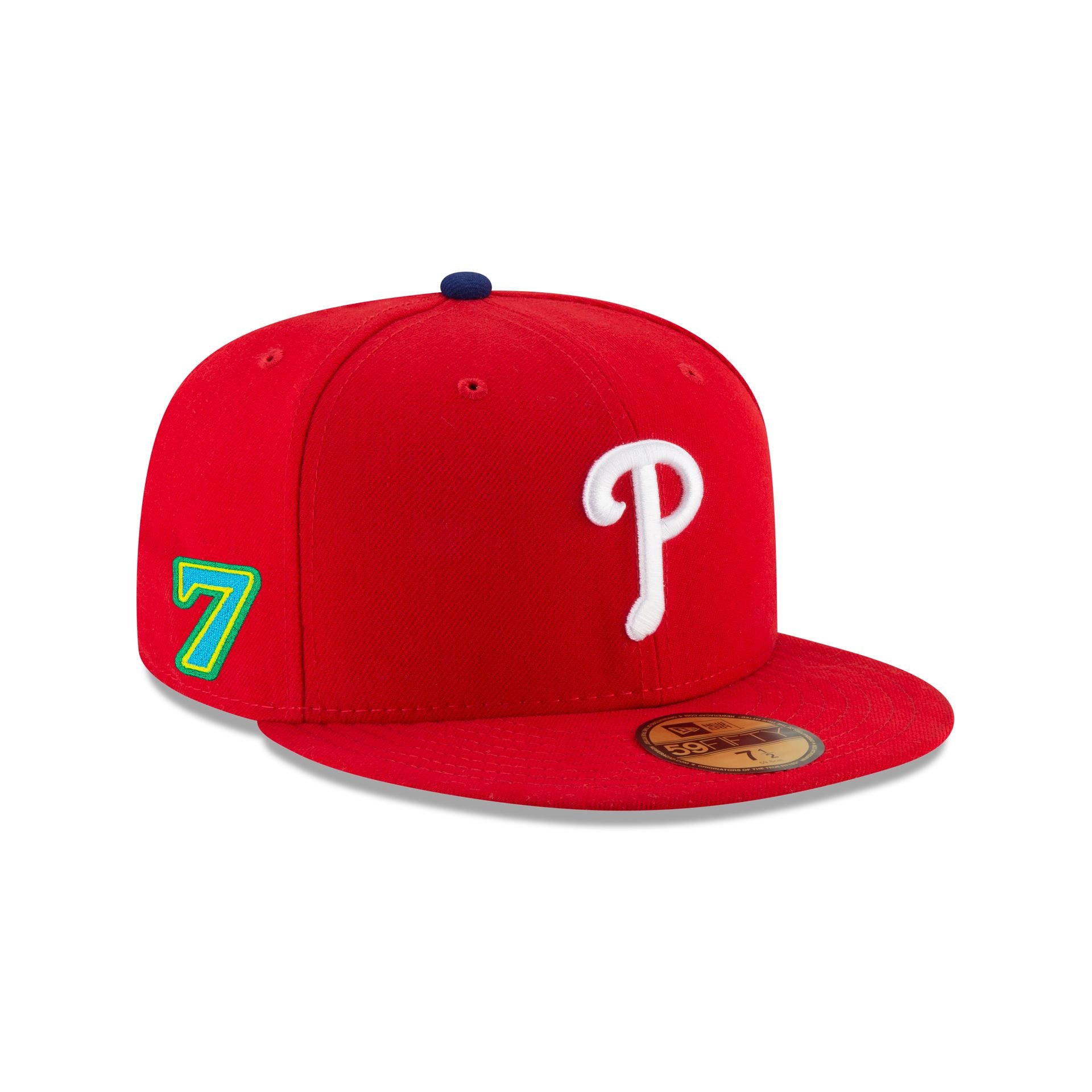 Philadelphia Phillies Player s Weekend Turner 59FIFTY Fitted Hat New Era Cap