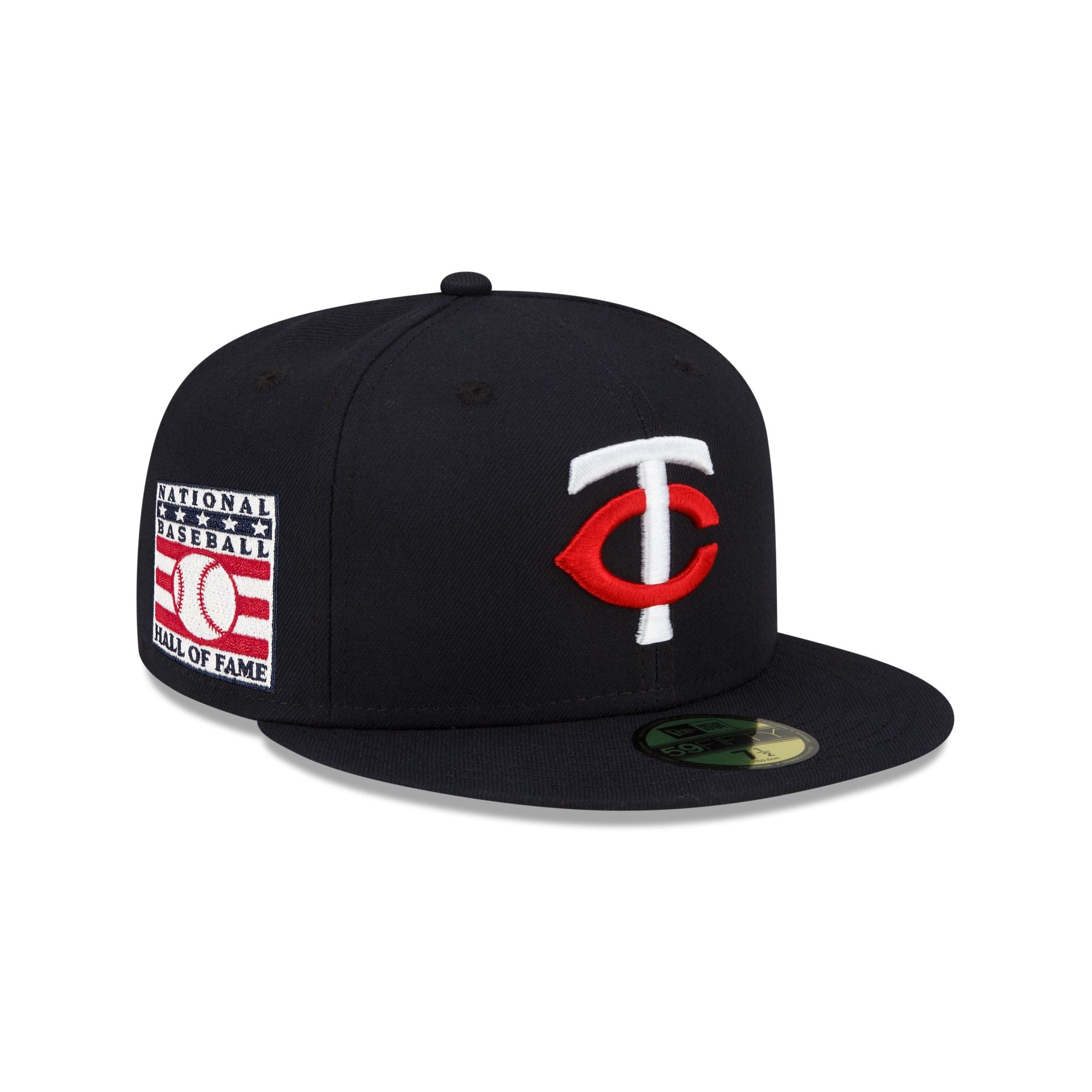 Minnesota outlet Twins fitted 7 1/4 (tan/red)