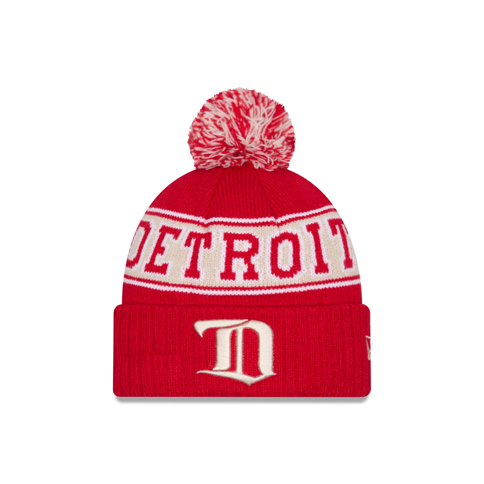 Red wings knit hat online