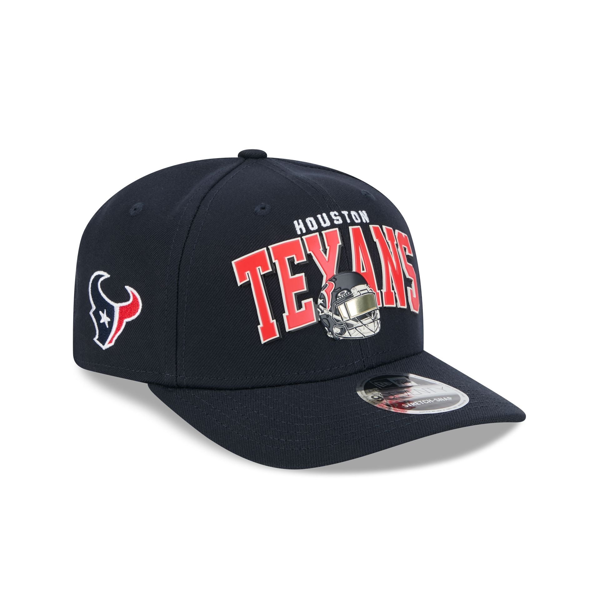 Oakley x Houston Texans 9SEVENTY Stretch Snap Hat New Era Cap