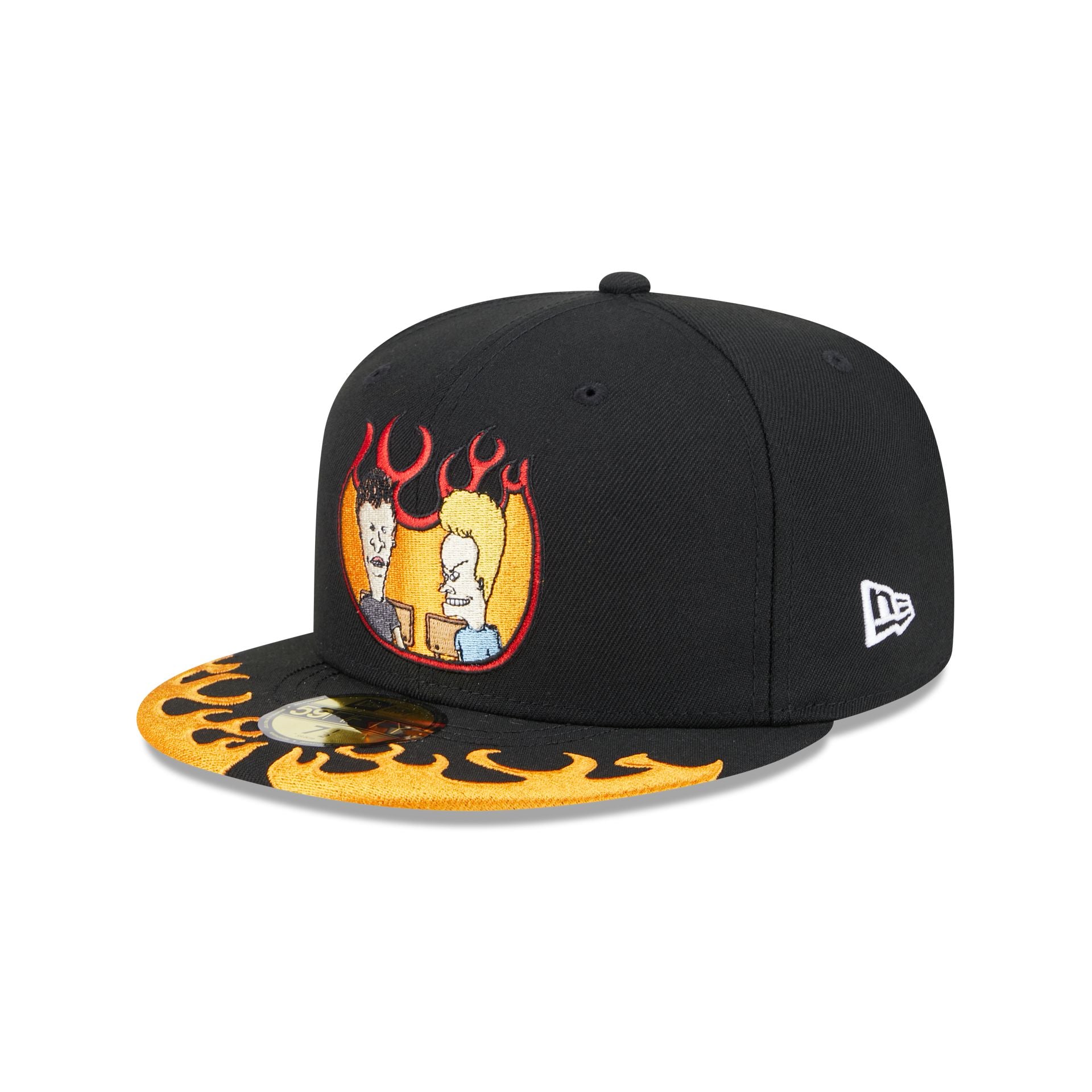 Beavis and Butt-Head Fire 59FIFTY Fitted Hat – New Era Cap