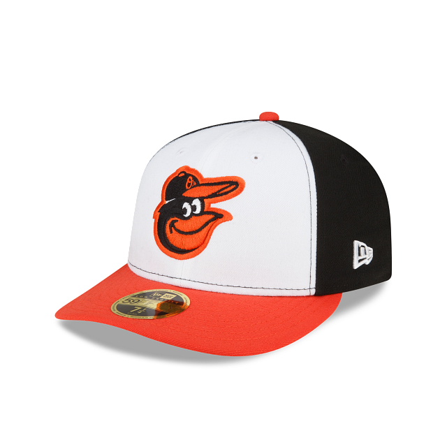 Vintage Baltimore Orioles New Era 59FIFTY Fitted Baseball Hat Size