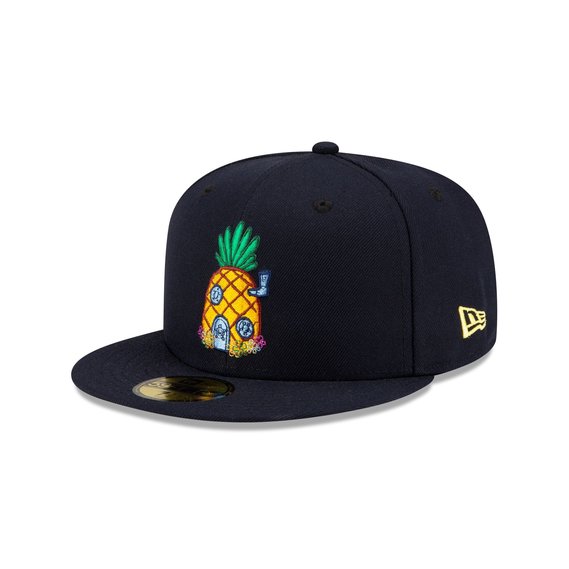 SpongeBob SquarePants Pineapple 59FIFTY Fitted Hat New Era Cap