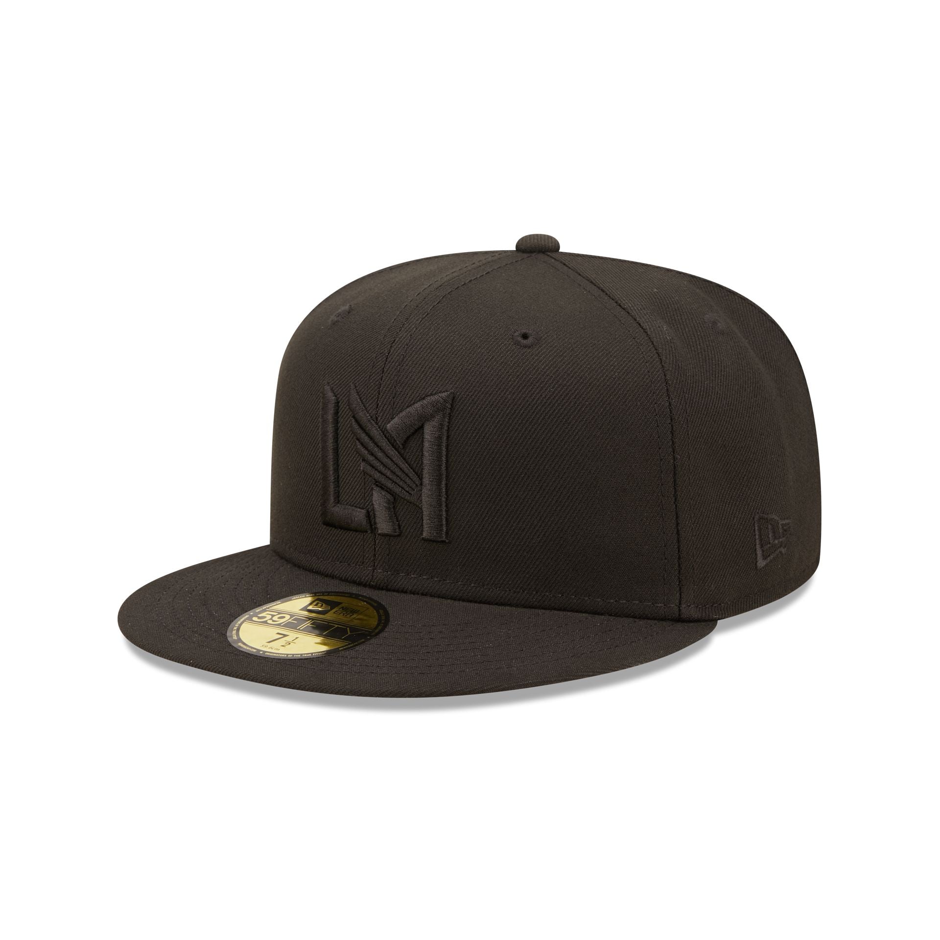 Angels BLACKOUT Fitted Hat by New Era