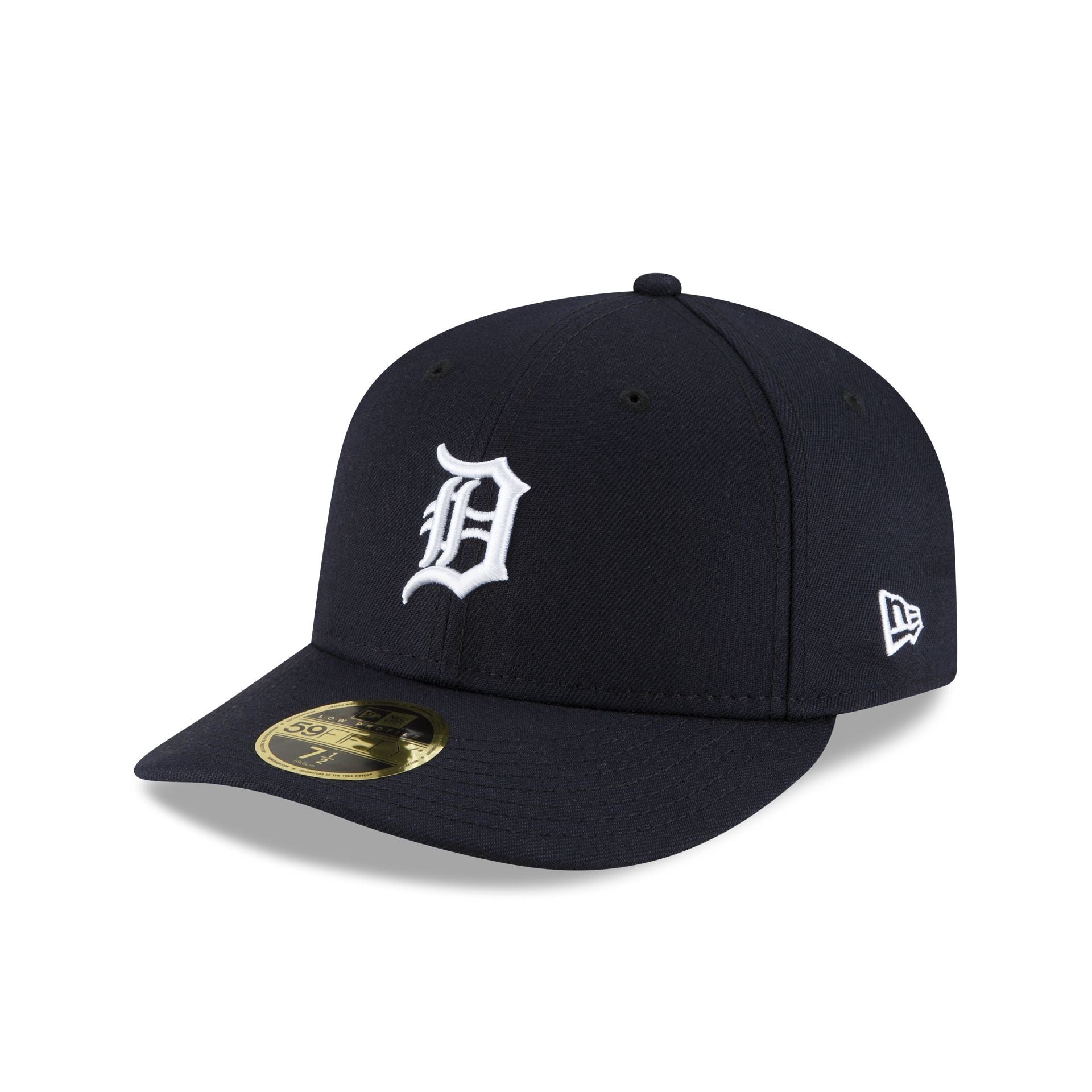 Detroit Tigers Hat New Era Men’s Hat Custom Sample Rubber Patch M-L shops fit