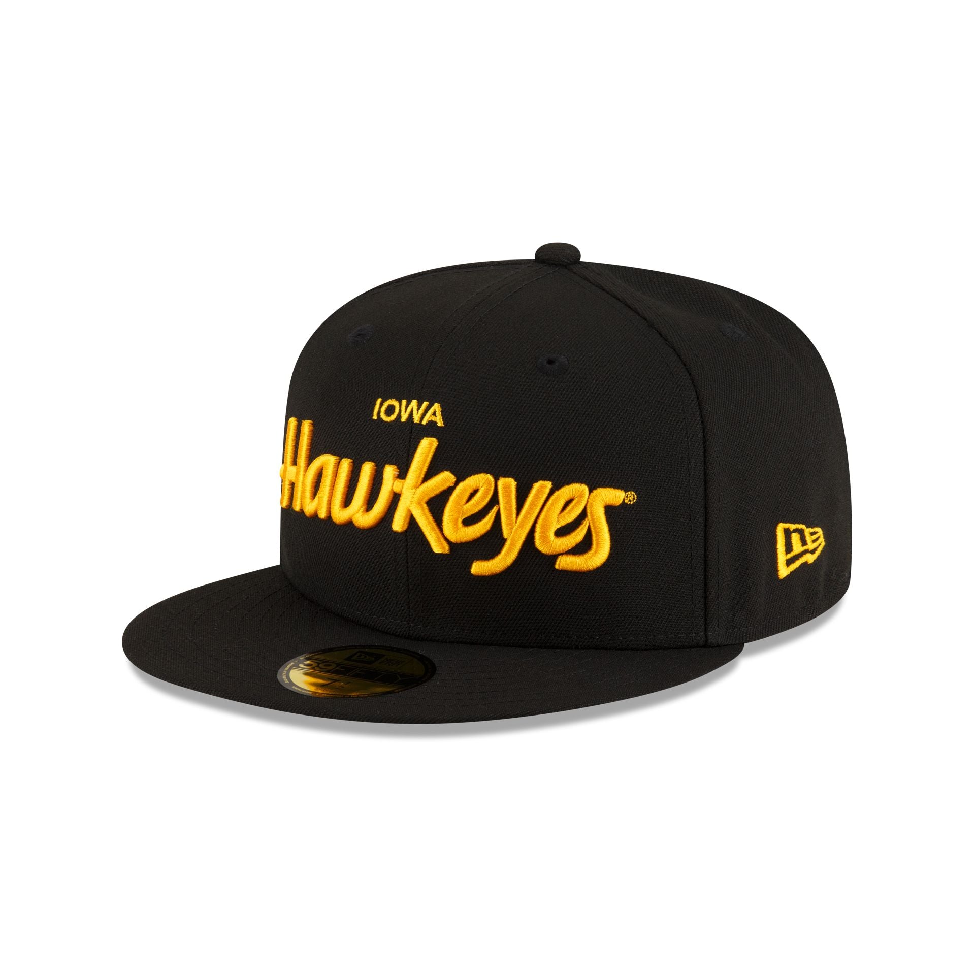 Iowa Hawkeyes Script 59FIFTY Fitted Hat New Era Cap