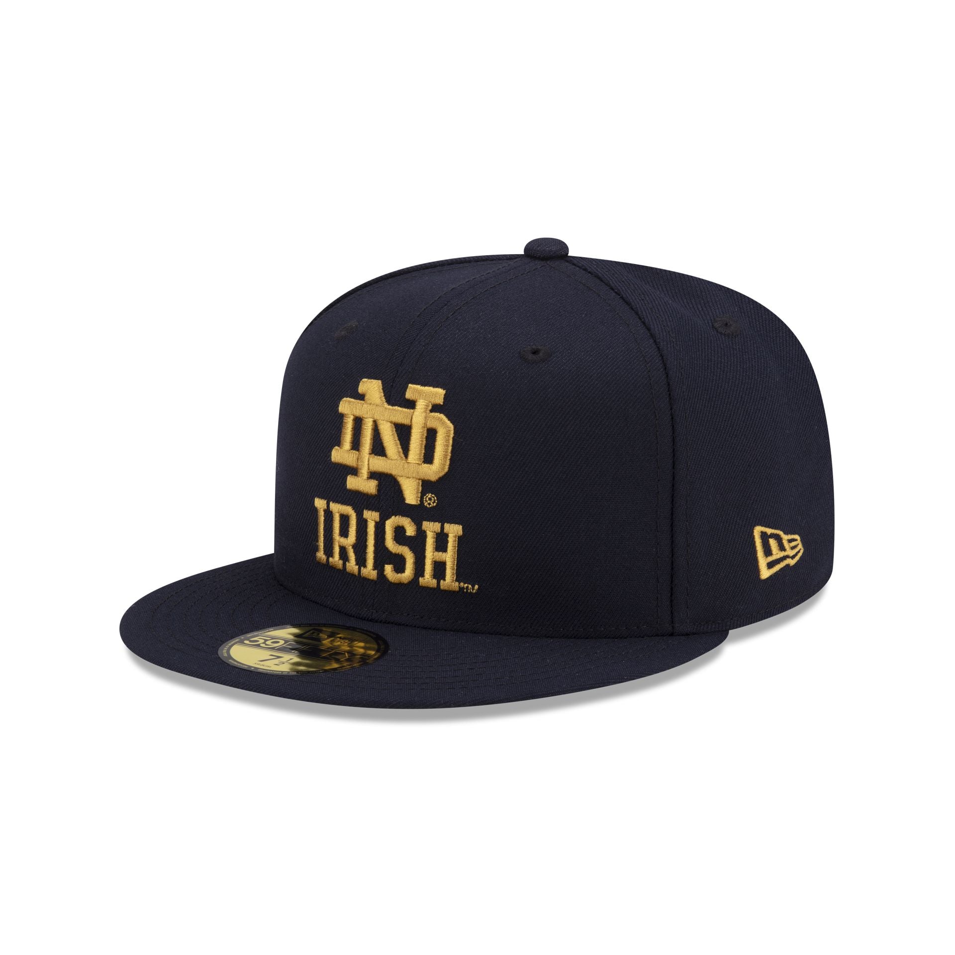 Notre dame 59fifty fitted hats on sale