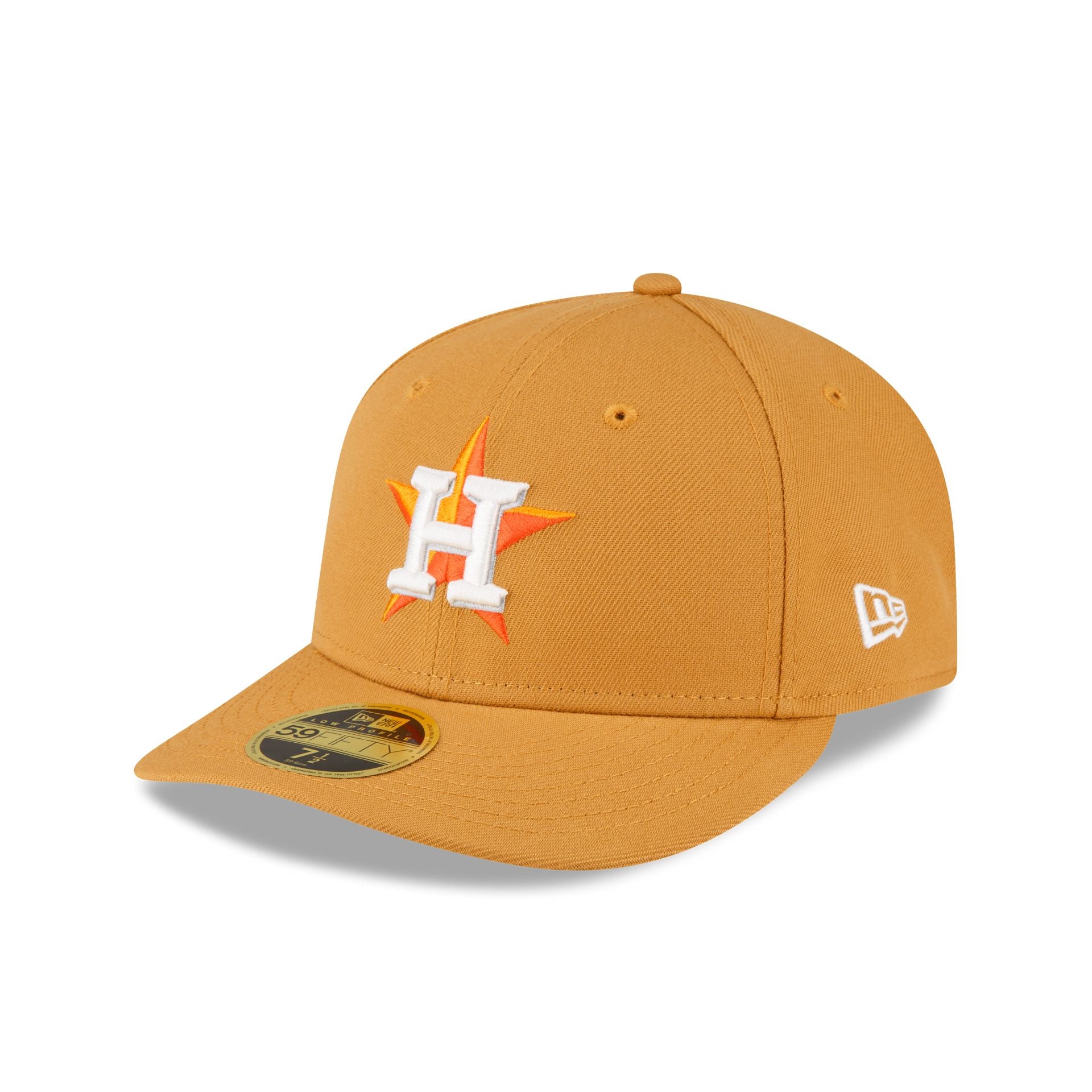 Houston Astros Taupe Low Profile 59FIFTY Fitted Hat