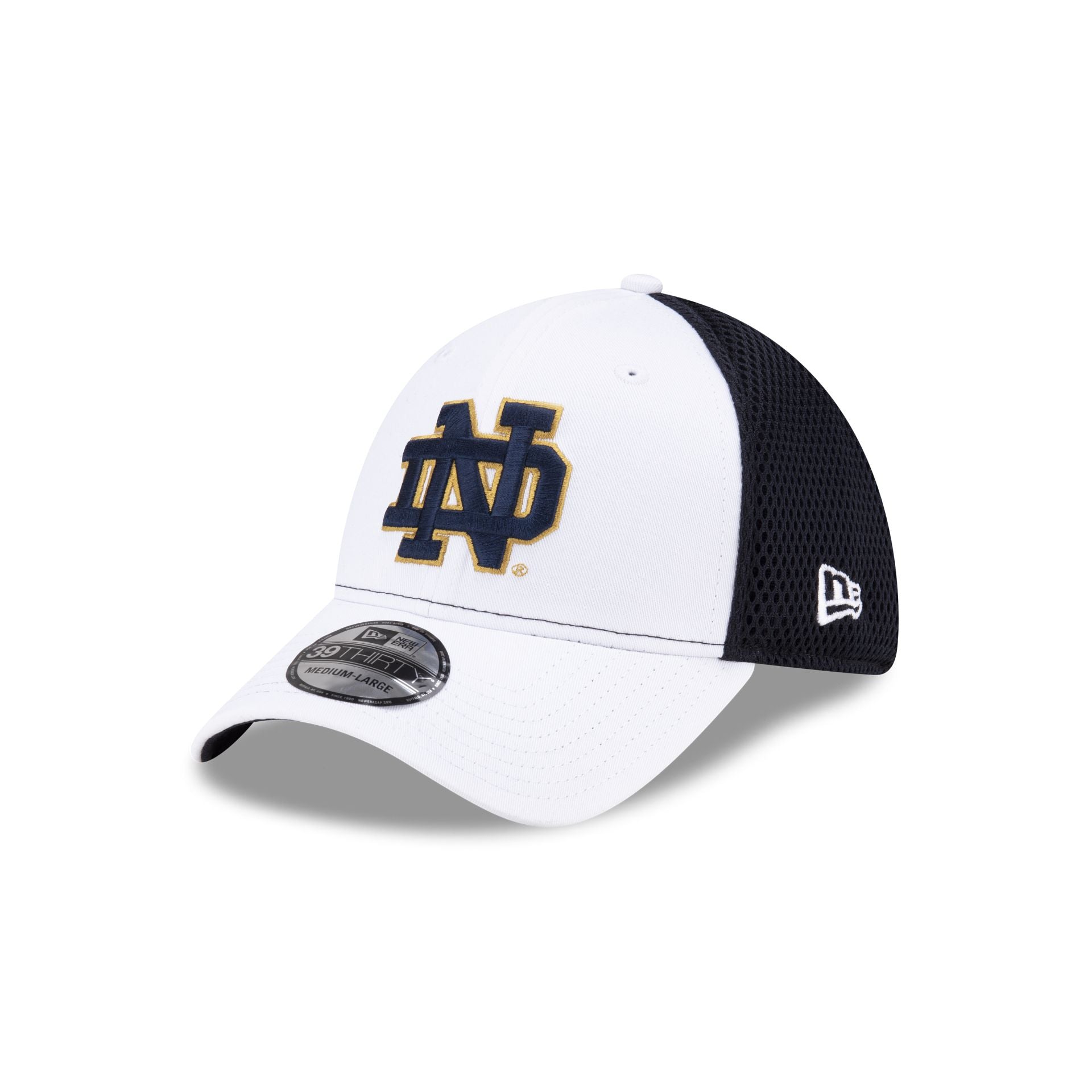 Notre Dame Fighting Irish 39THIRTY Stretch Fit Hat New Era Cap