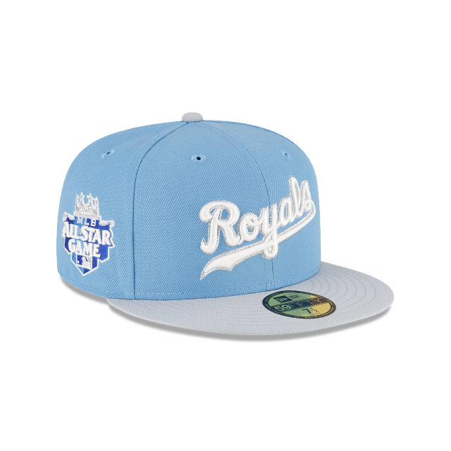 Kansas City Royals 2023 MLB Clubhouse New Era 9FIFTY Snapback Cap Blue