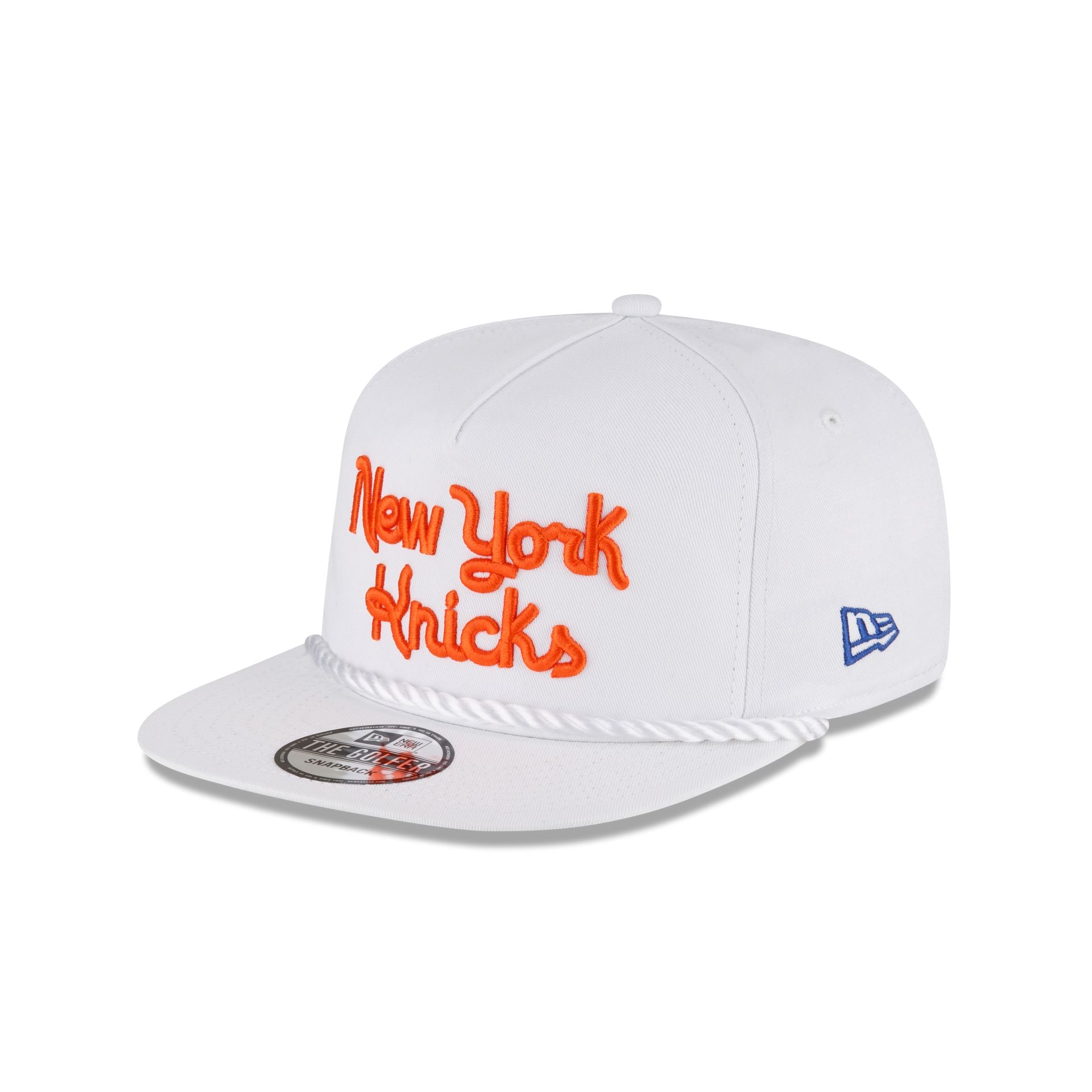 New Era Knicks Retro Title Snapback Hat
