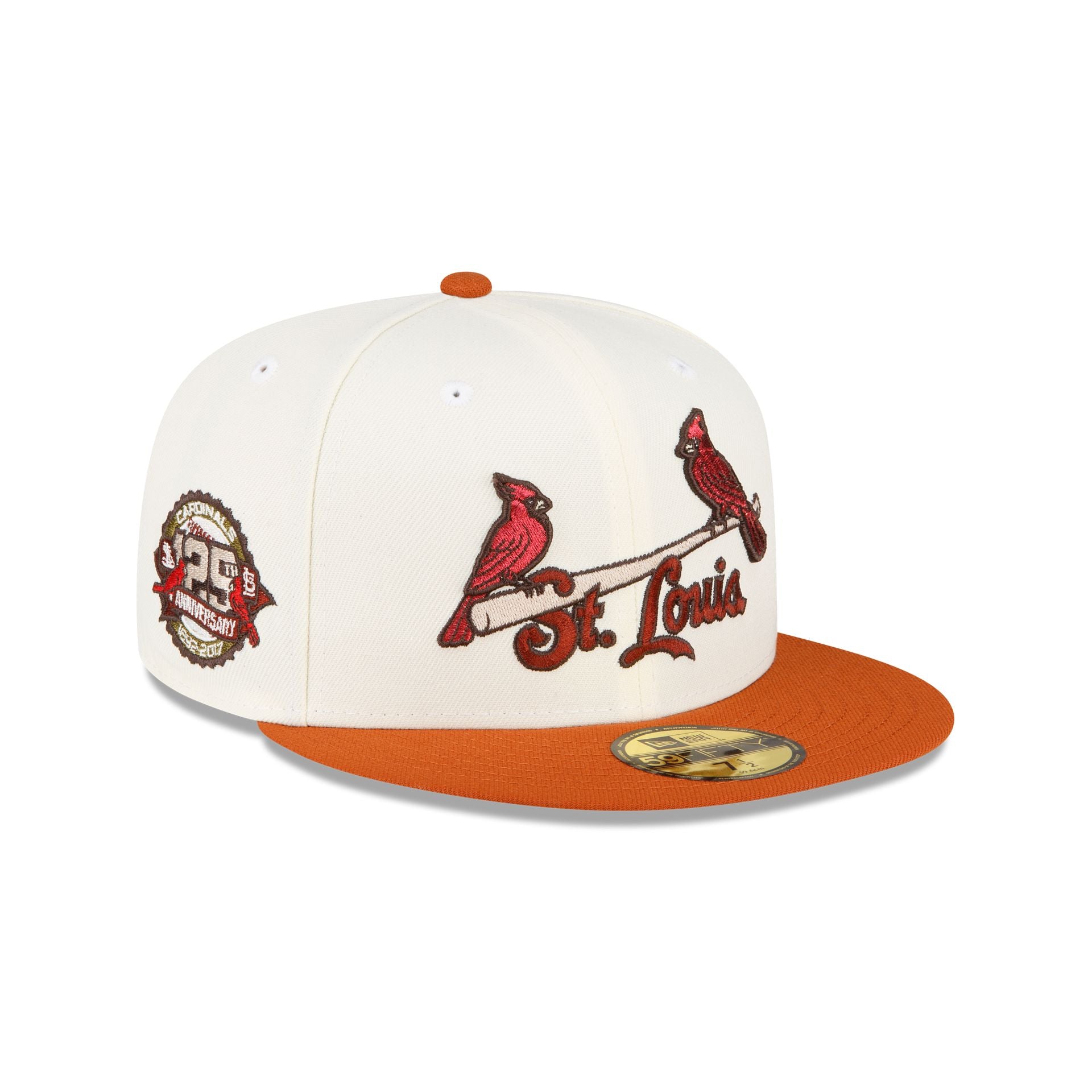 New Era Hat - St. Louis Cardinals - All White 7 7/8 / White