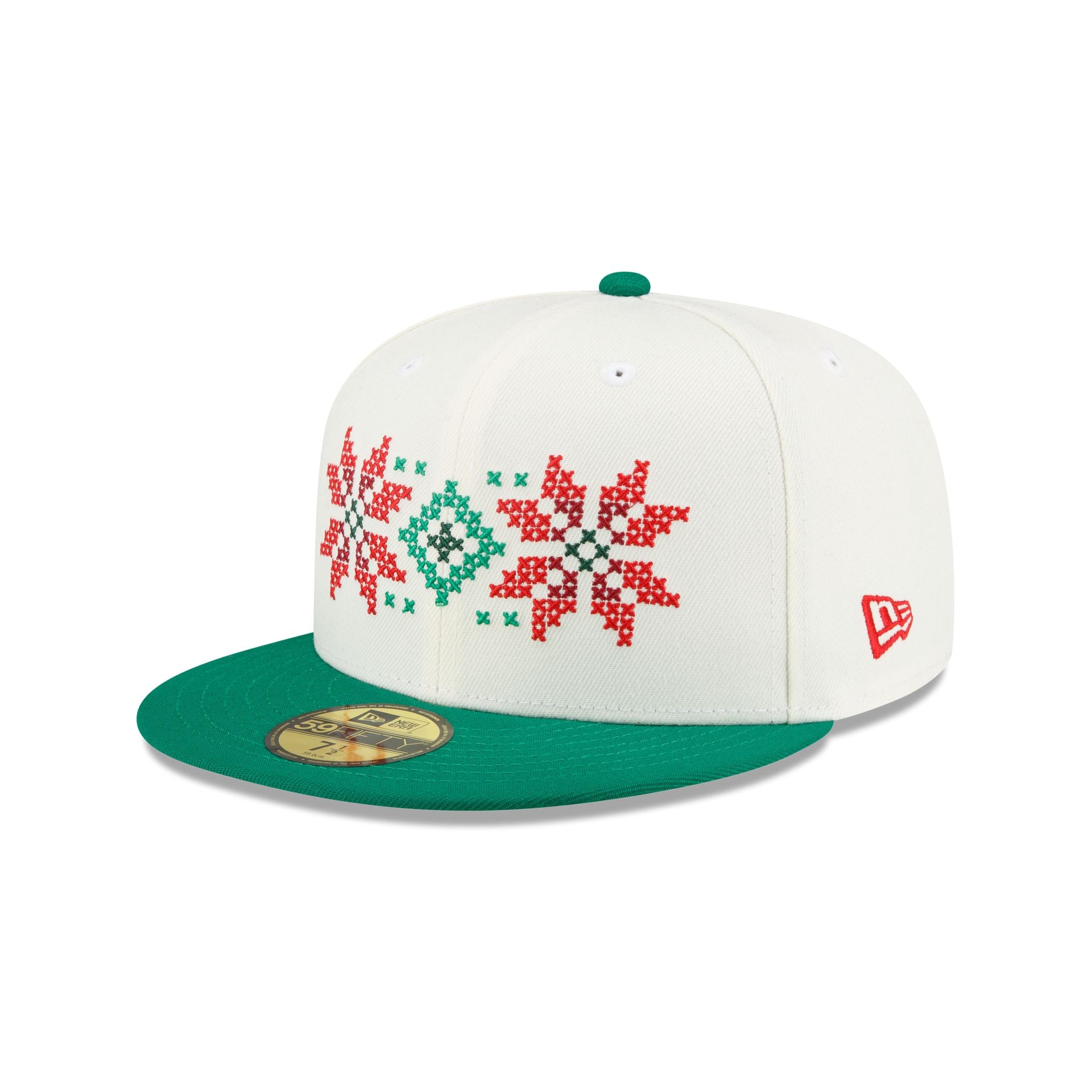 New era cheap christmas hat