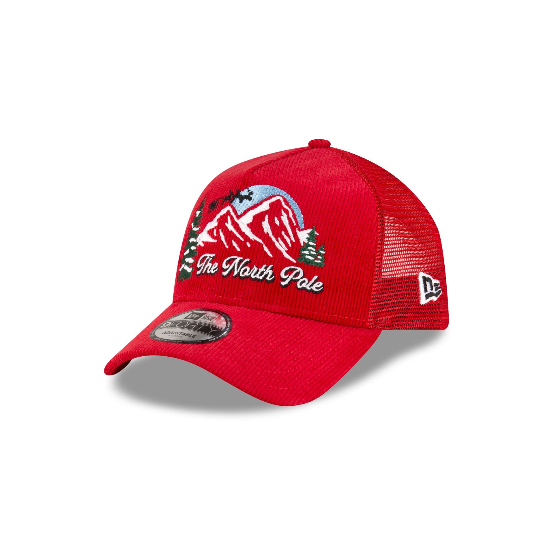 New Era North Pole 9Forty A Frame Trucker Hat