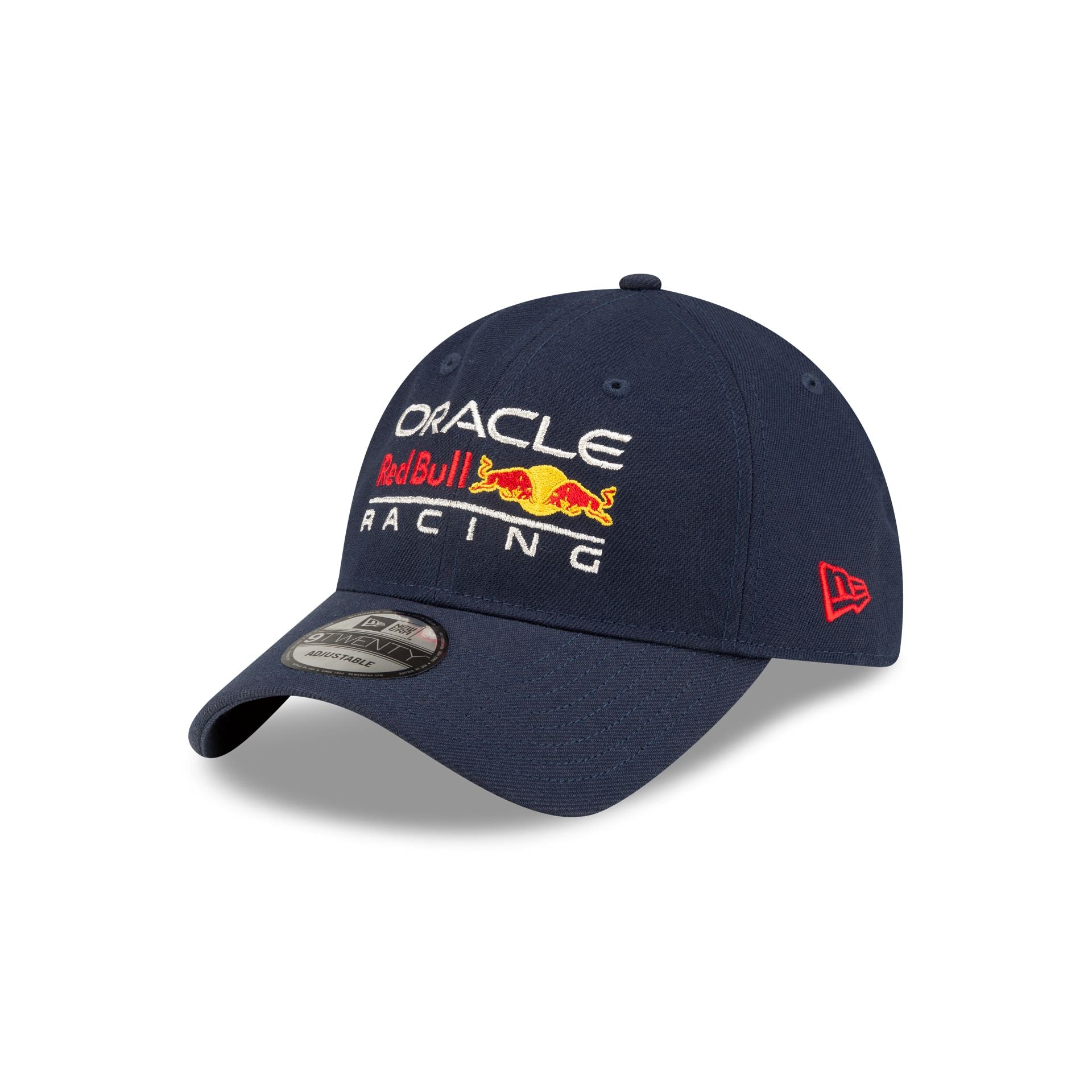 New Era Mens Redbull F1 920 Adjustable Cap Red Navy